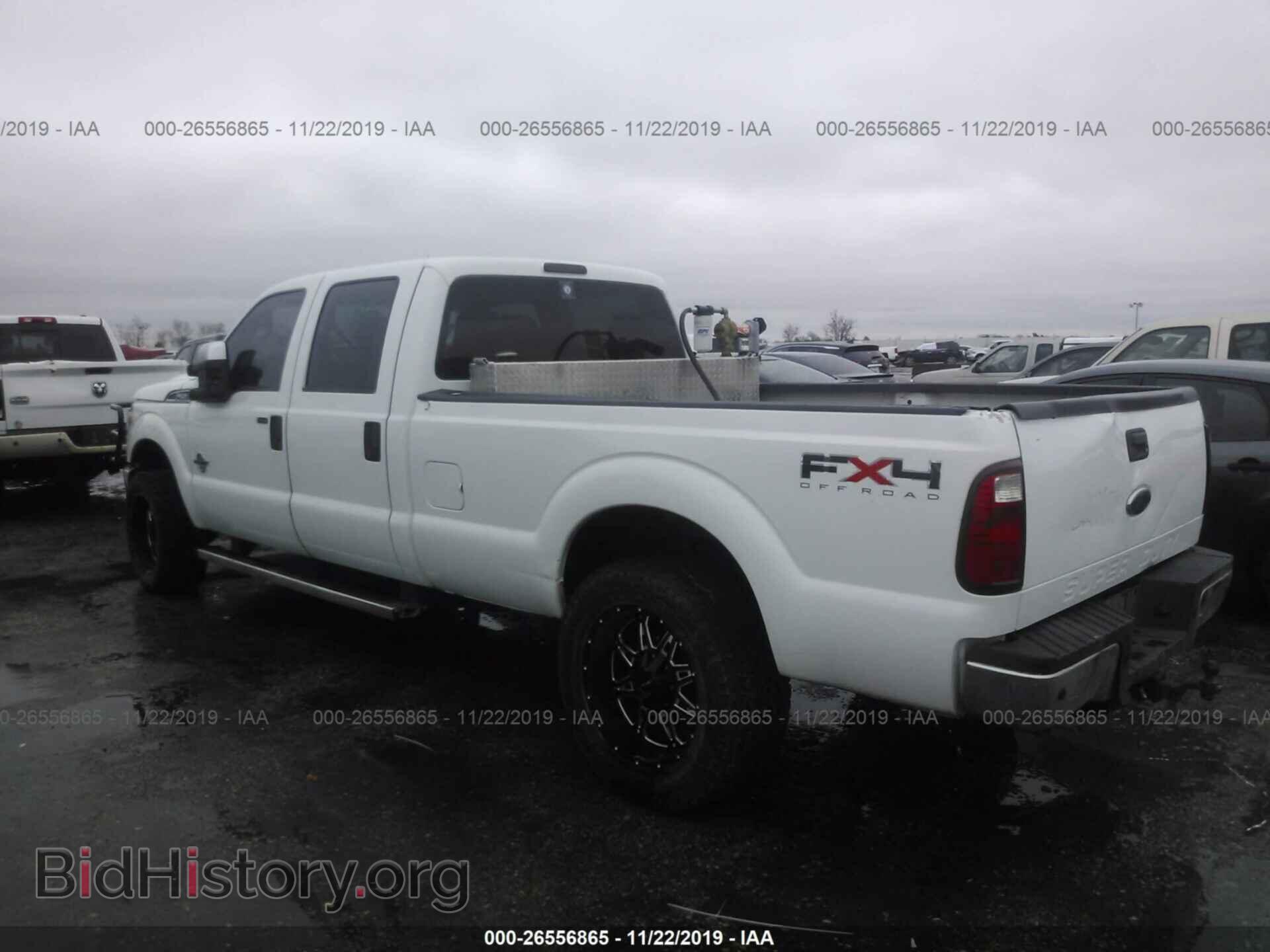 2011 FORD F250 - VIN: 1FT7W2BT9BEB32406 - Фото 3