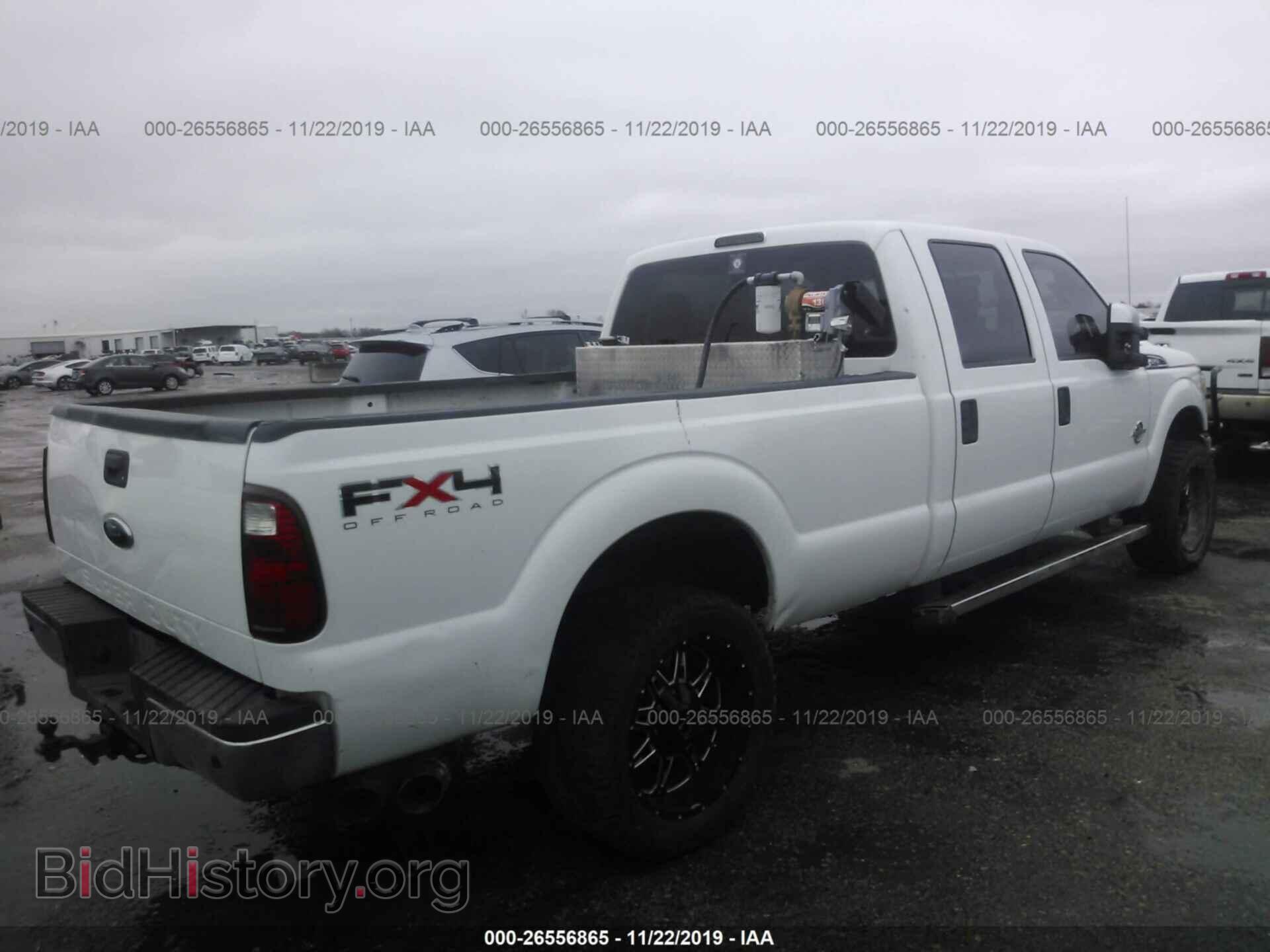 2011 FORD F250 - VIN: 1FT7W2BT9BEB32406 - Фото 4