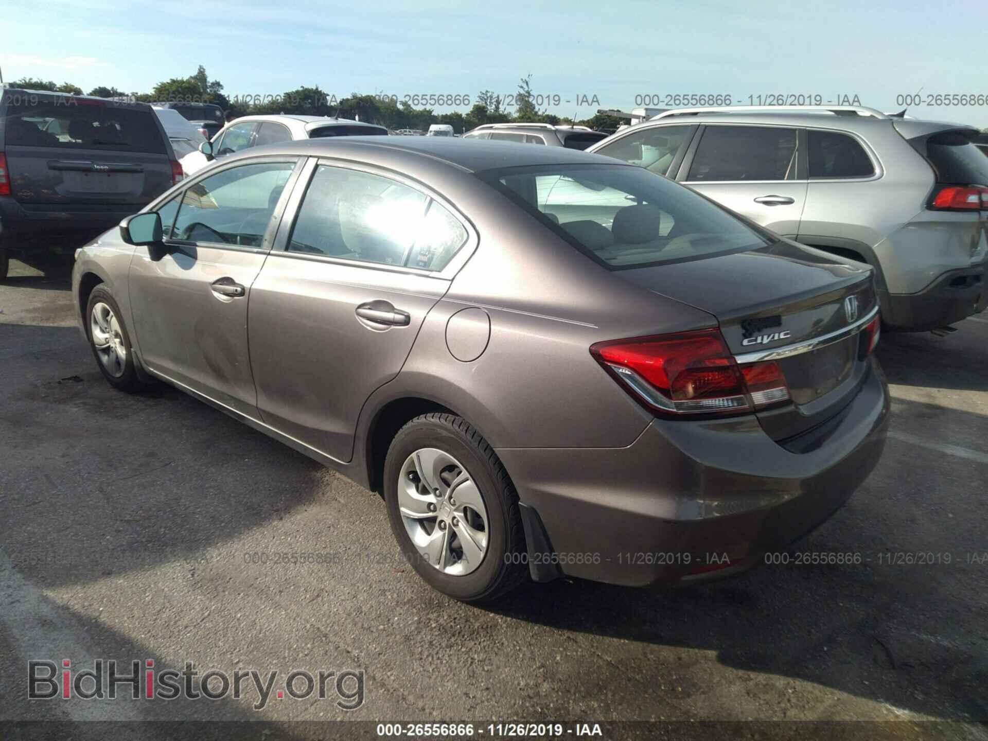 2014 Honda Civic - VIN: 19XFB2F56EE047339 - Фото 3