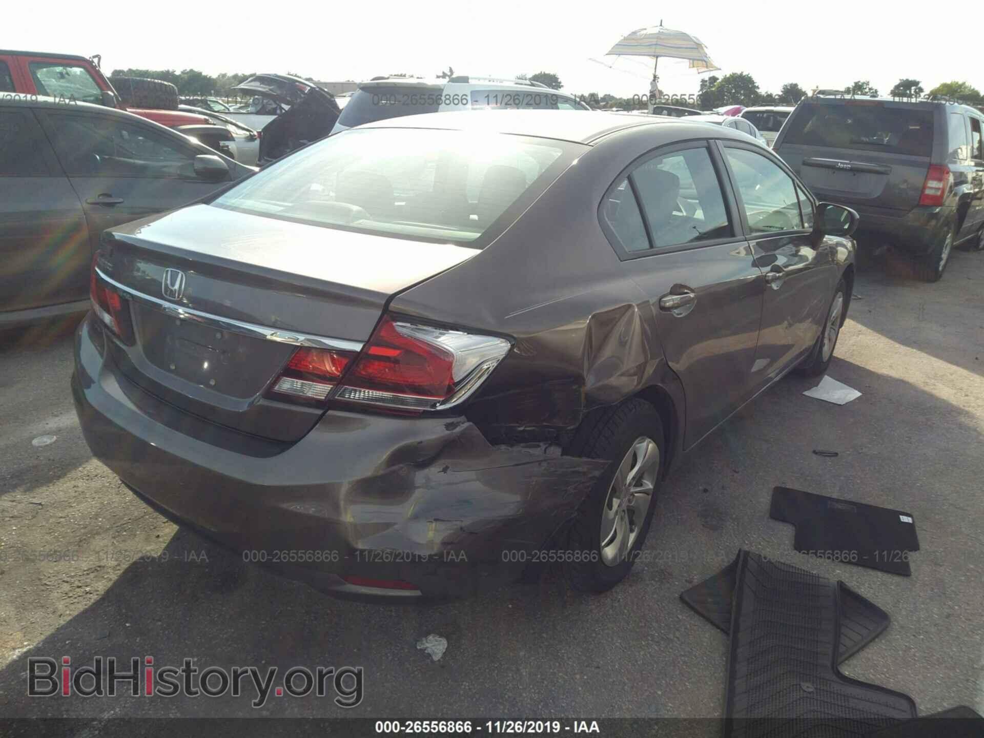 2014 Honda Civic - VIN: 19XFB2F56EE047339 - Фото 6