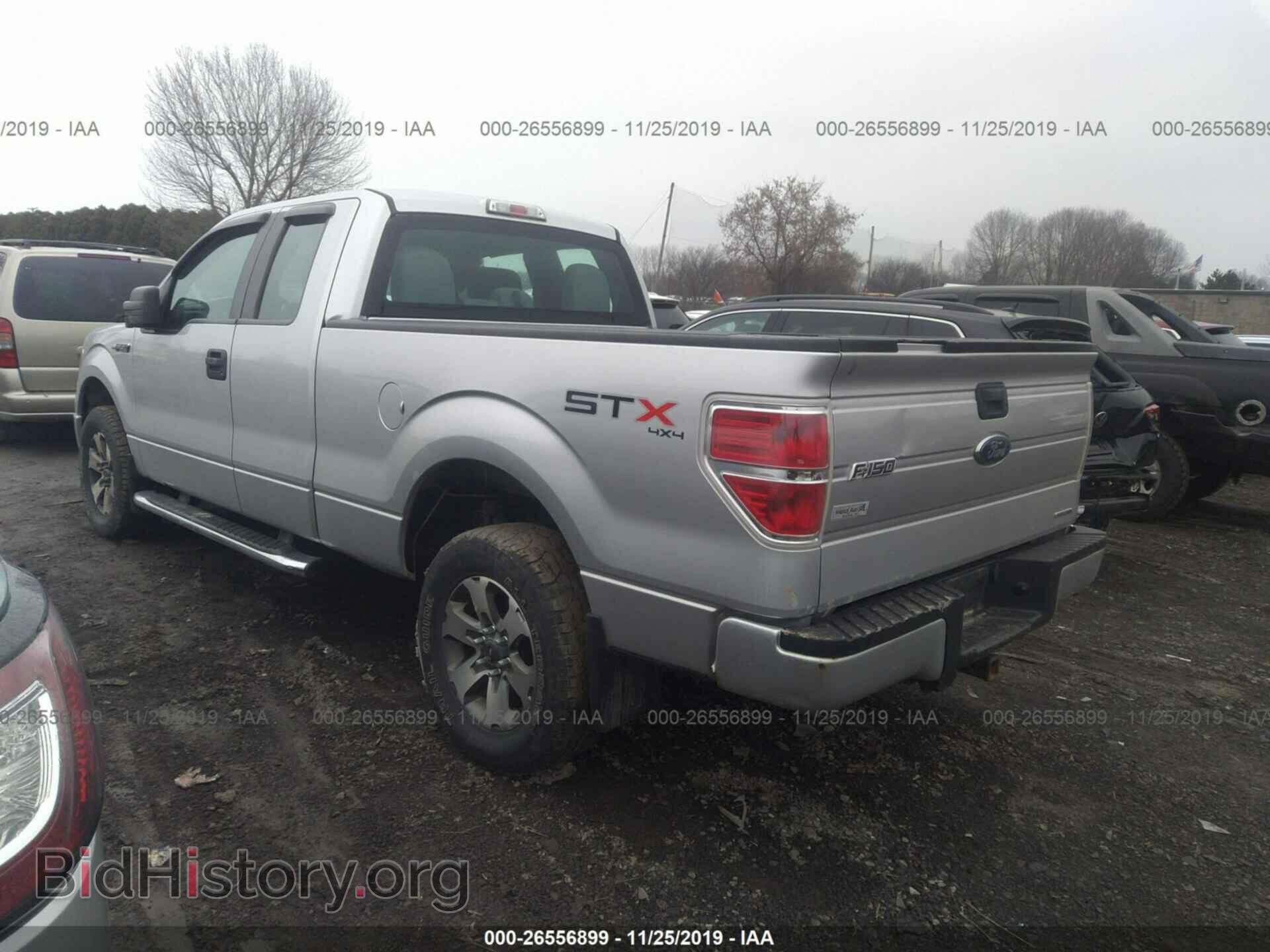 2013 FORD F150 - VIN: 1FTFX1EF5DFD44192 - Фото 3