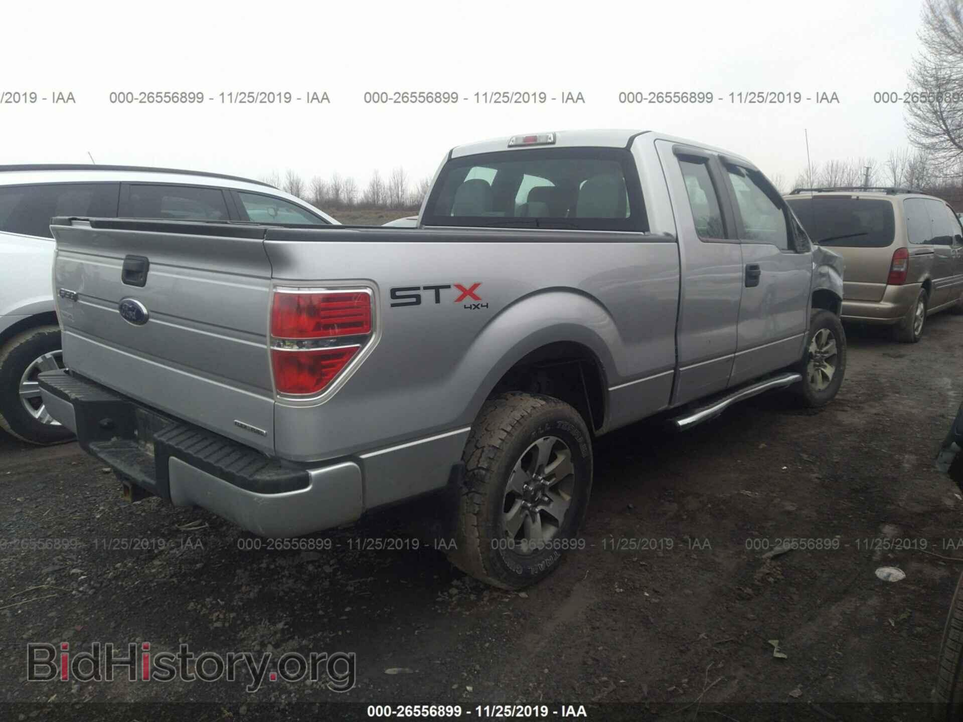 2013 FORD F150 - VIN: 1FTFX1EF5DFD44192 - Фото 4