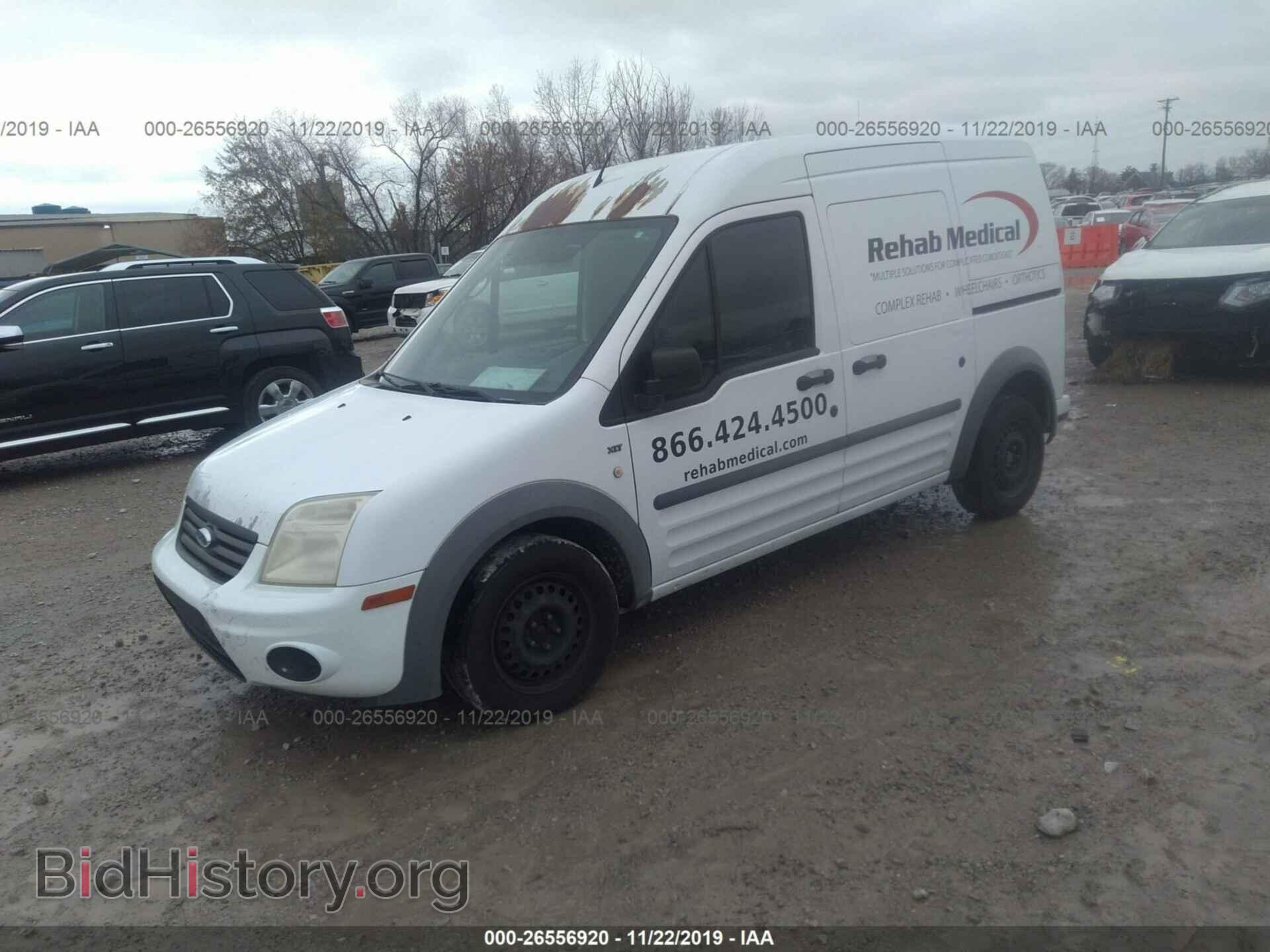 2010 FORD TRANSIT CONNECT - VIN: NM0LS7DN9AT005362 - Фото 2