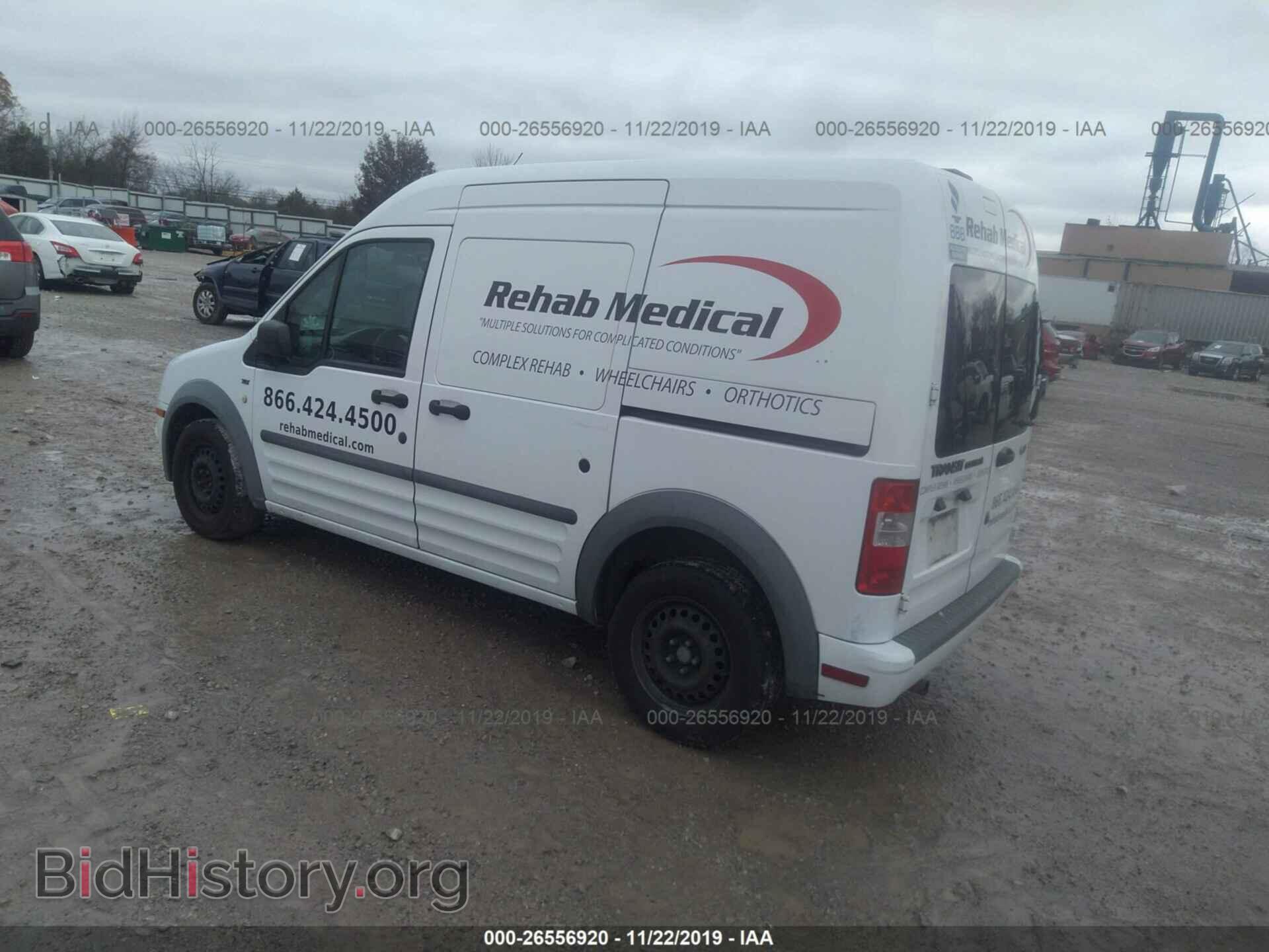 2010 FORD TRANSIT CONNECT - VIN: NM0LS7DN9AT005362 - Фото 3