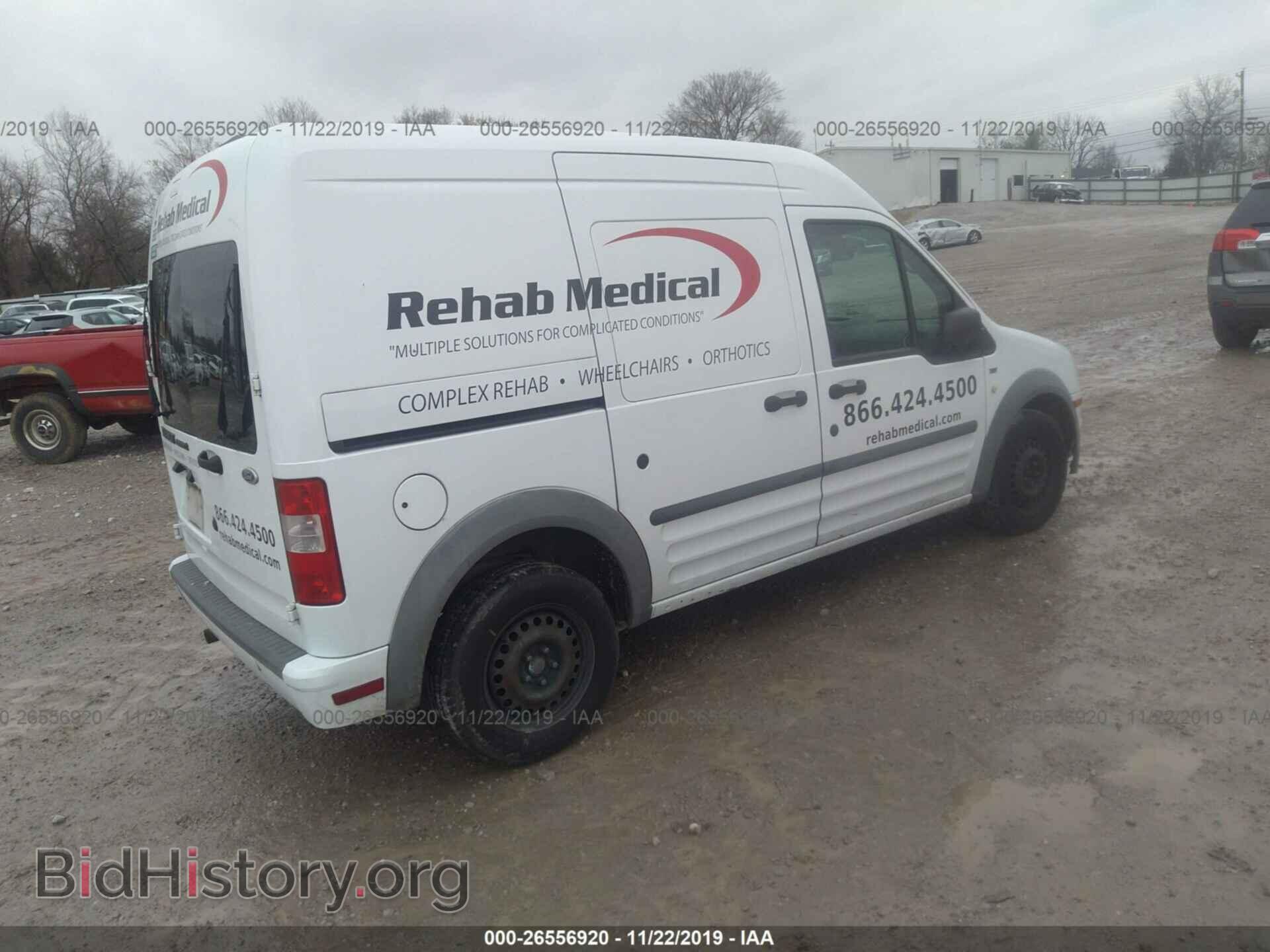 2010 FORD TRANSIT CONNECT - VIN: NM0LS7DN9AT005362 - Фото 4