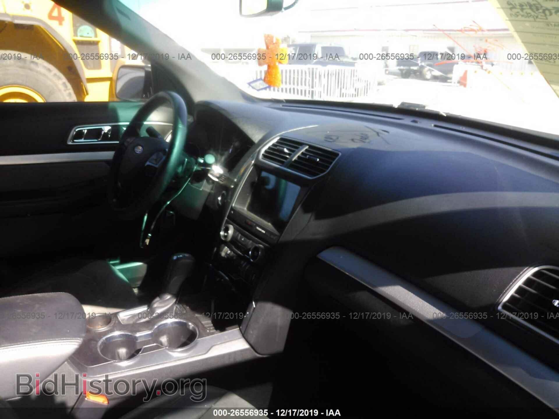 2017 FORD EXPLORER - VIN: 1FM5K7D8XHGB62483 - Фото 5