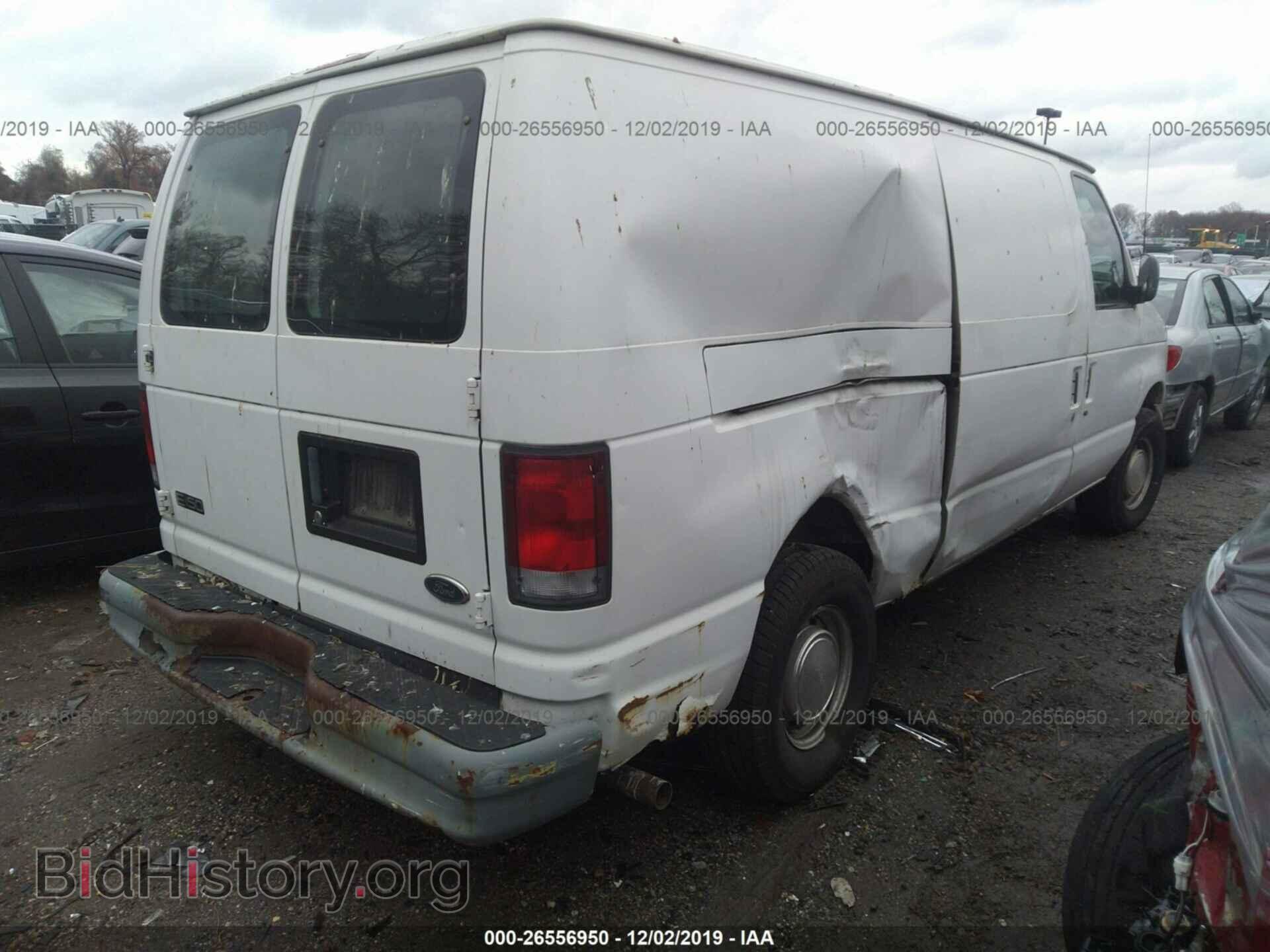 2001 FORD ECONOLINE - VIN: 1FTRE14221HA08291 - Фото 4