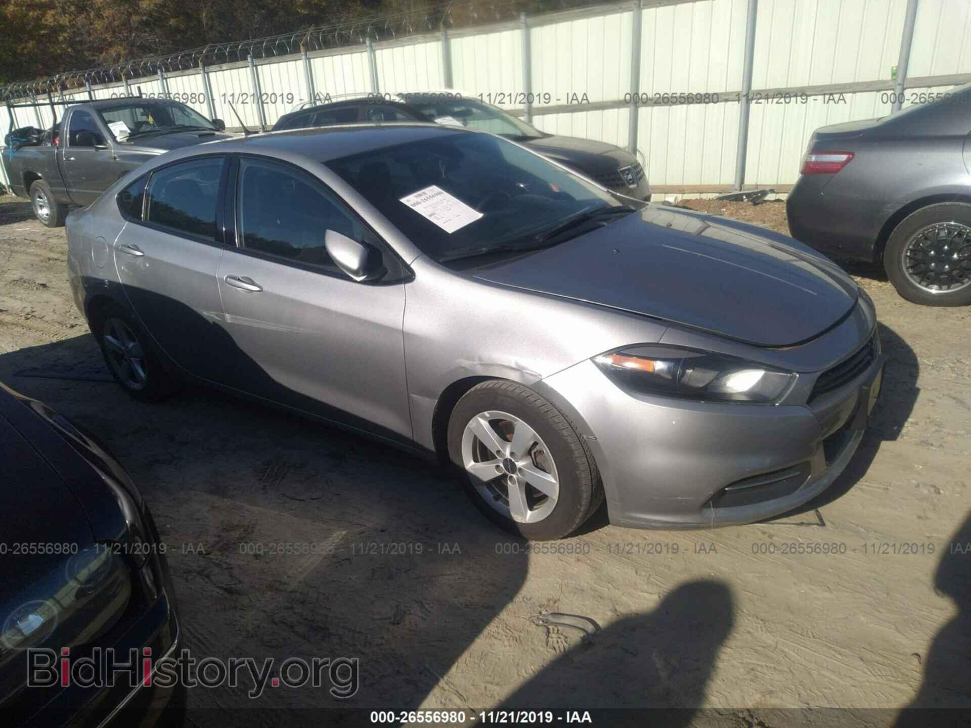 Фотография 1C3CDFBB0GD564175 - DODGE DART 2016