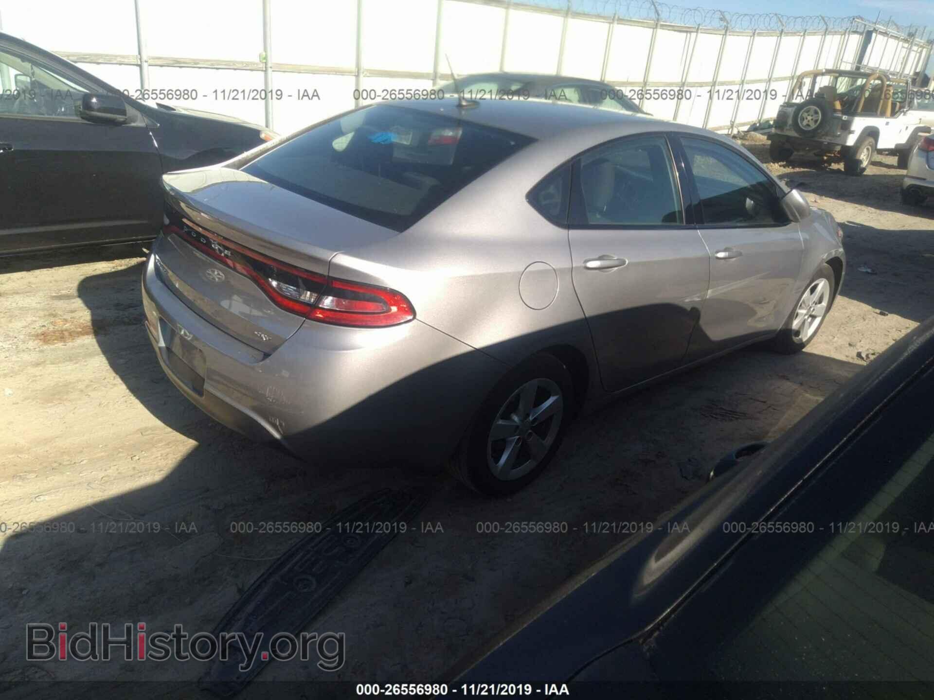 2016 DODGE DART - VIN: 1C3CDFBB0GD564175 - Фото 4
