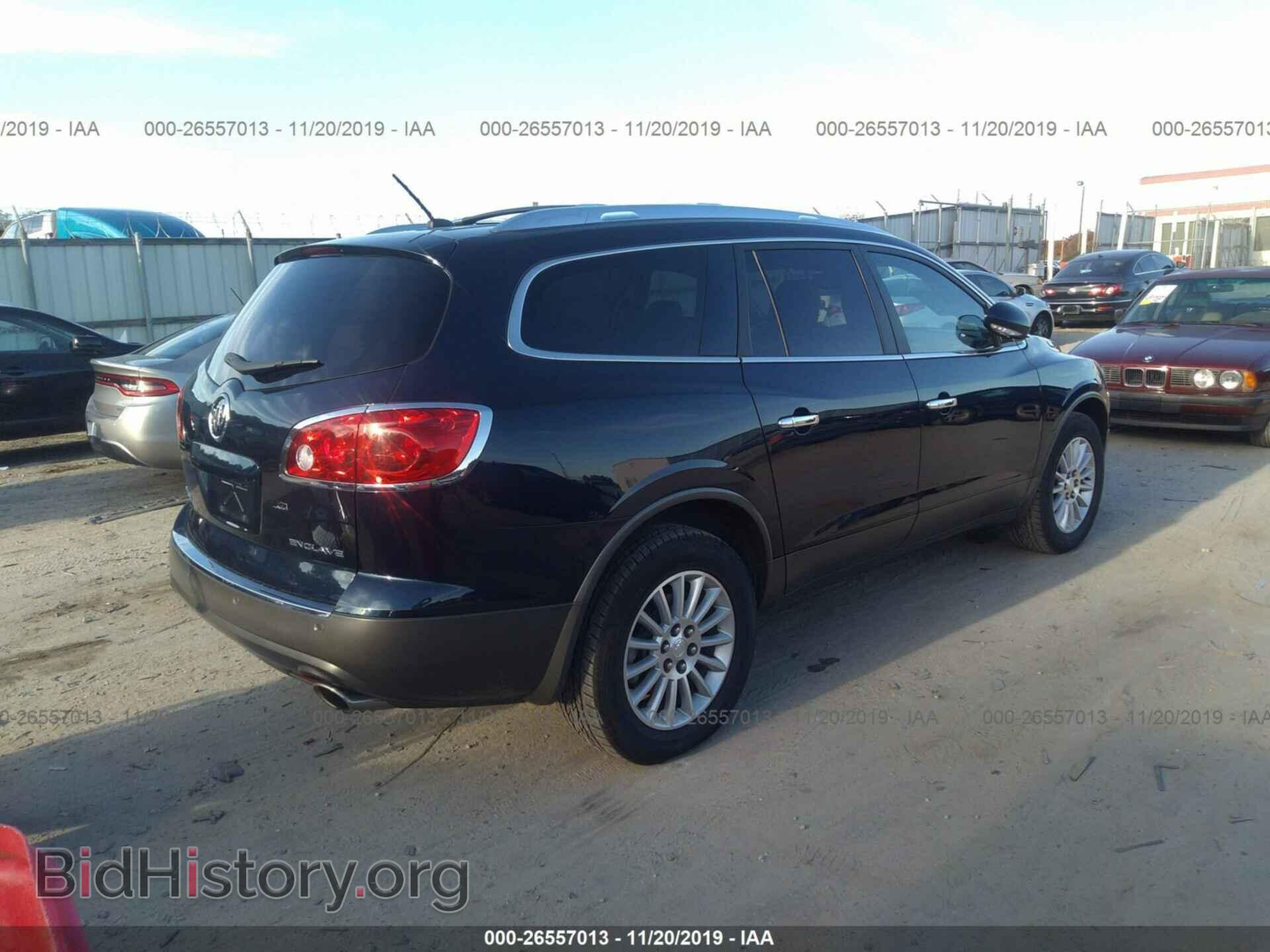 2012 BUICK ENCLAVE - VIN: 5GAKRCED8CJ137134 - Фото 4