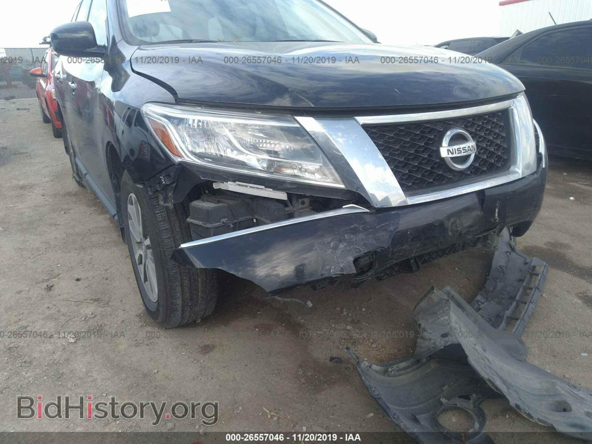 2013 NISSAN PATHFINDER - VIN: 5N1AR2MN2DC682763 - Фото 6