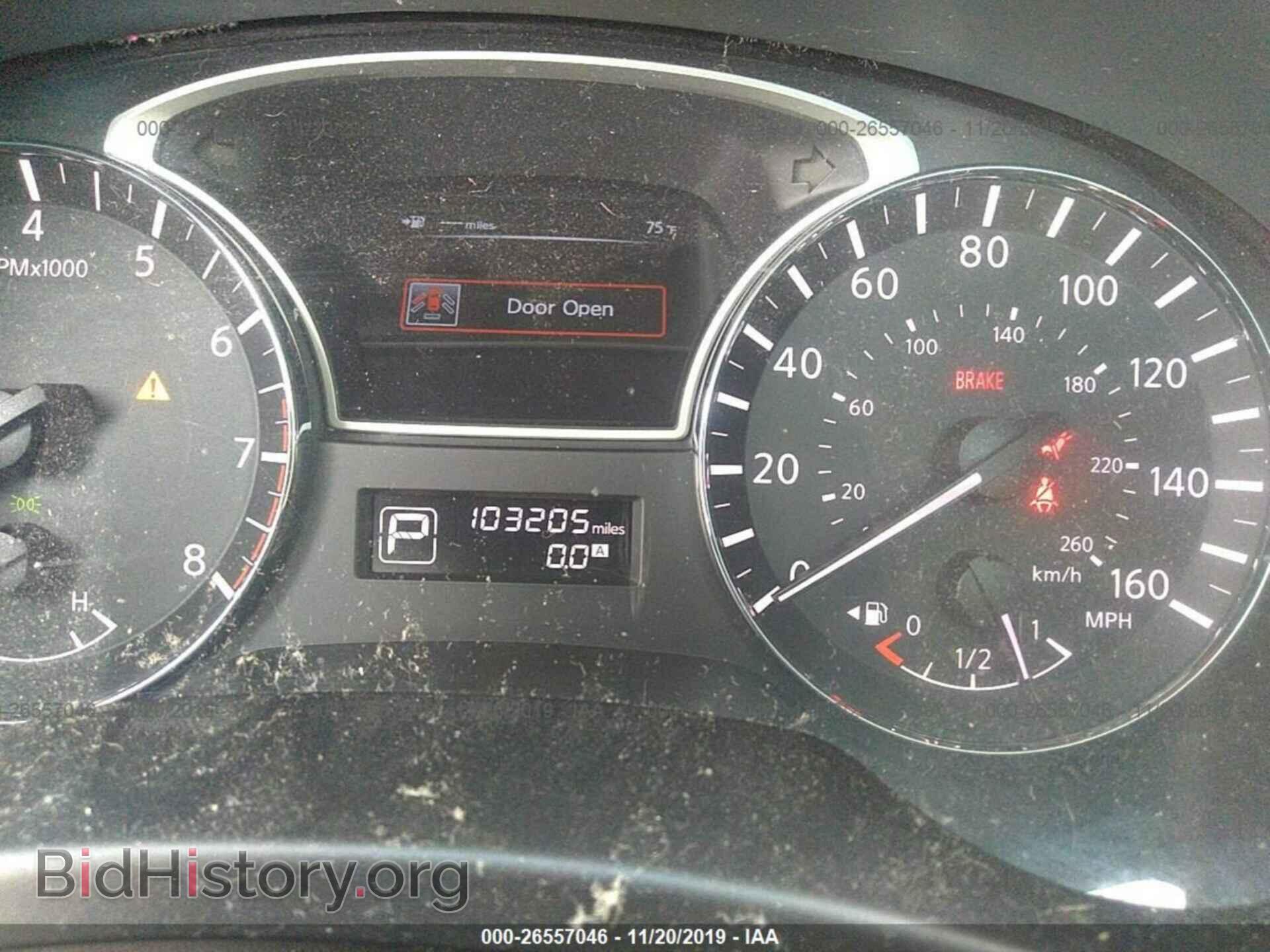 2013 NISSAN PATHFINDER - VIN: 5N1AR2MN2DC682763 - Фото 7