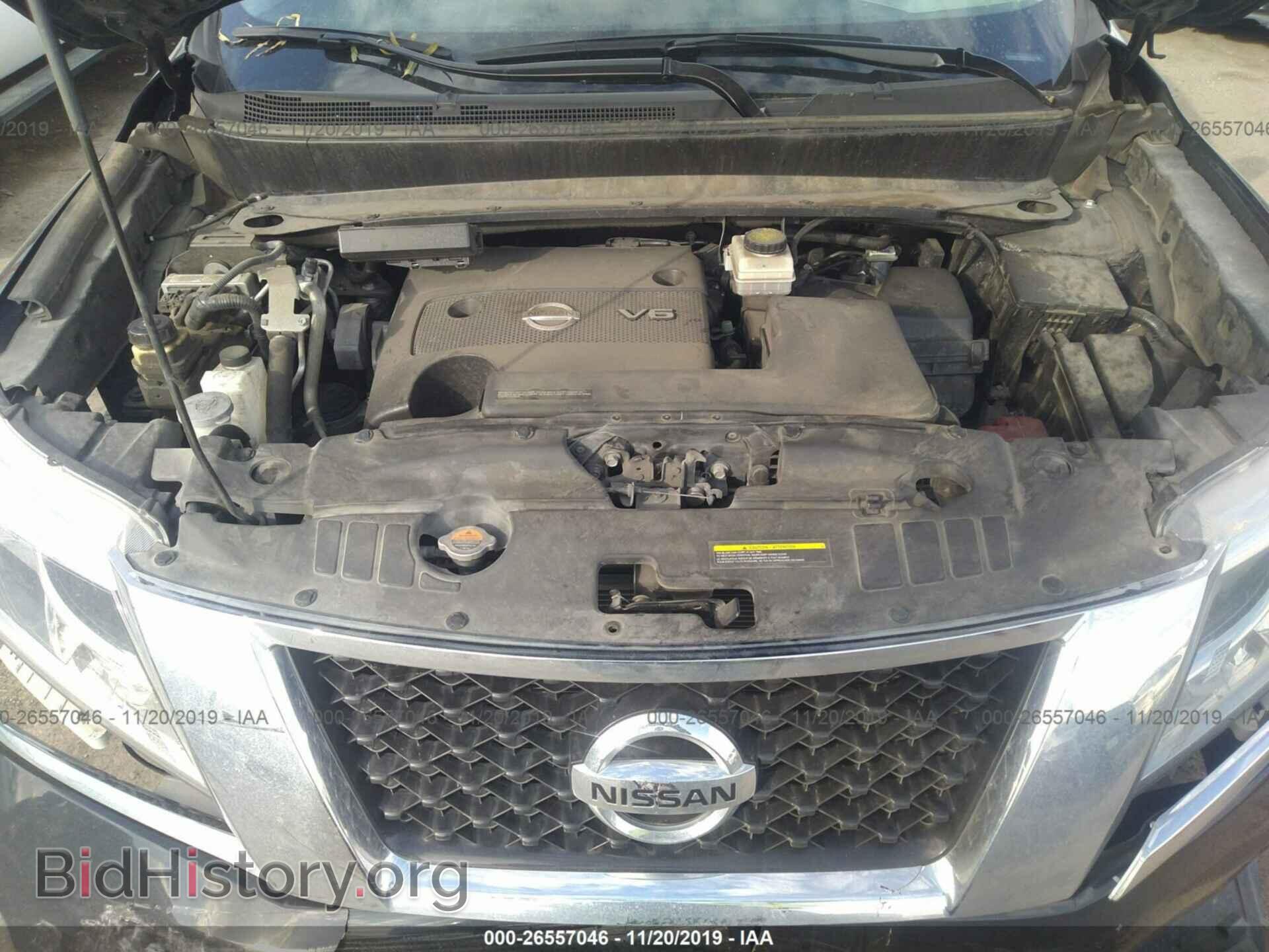 2013 NISSAN PATHFINDER - VIN: 5N1AR2MN2DC682763 - Фото 10