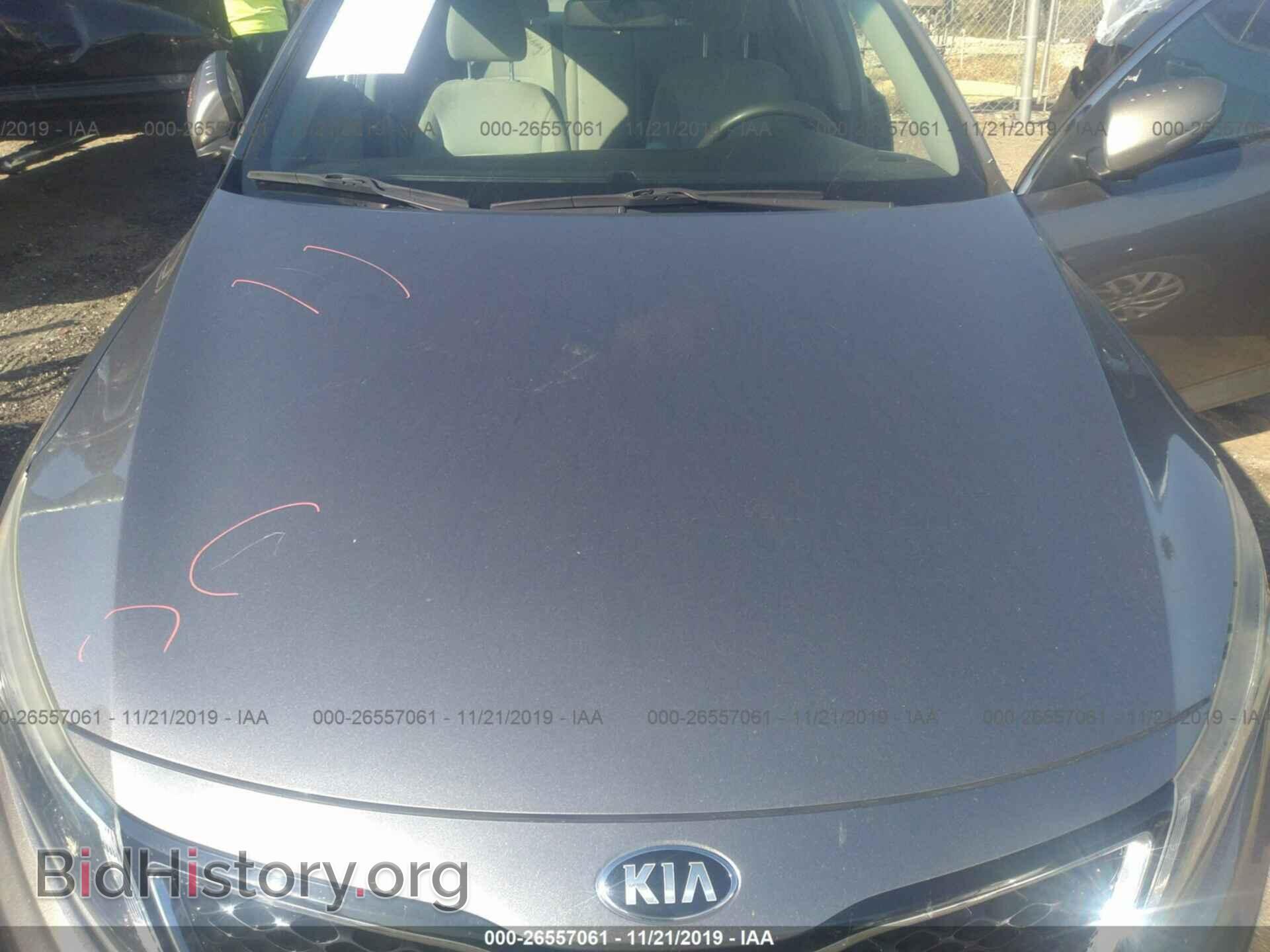 2015 KIA Optima - VIN: 5XXGM4A74FG427386 - Фото 9