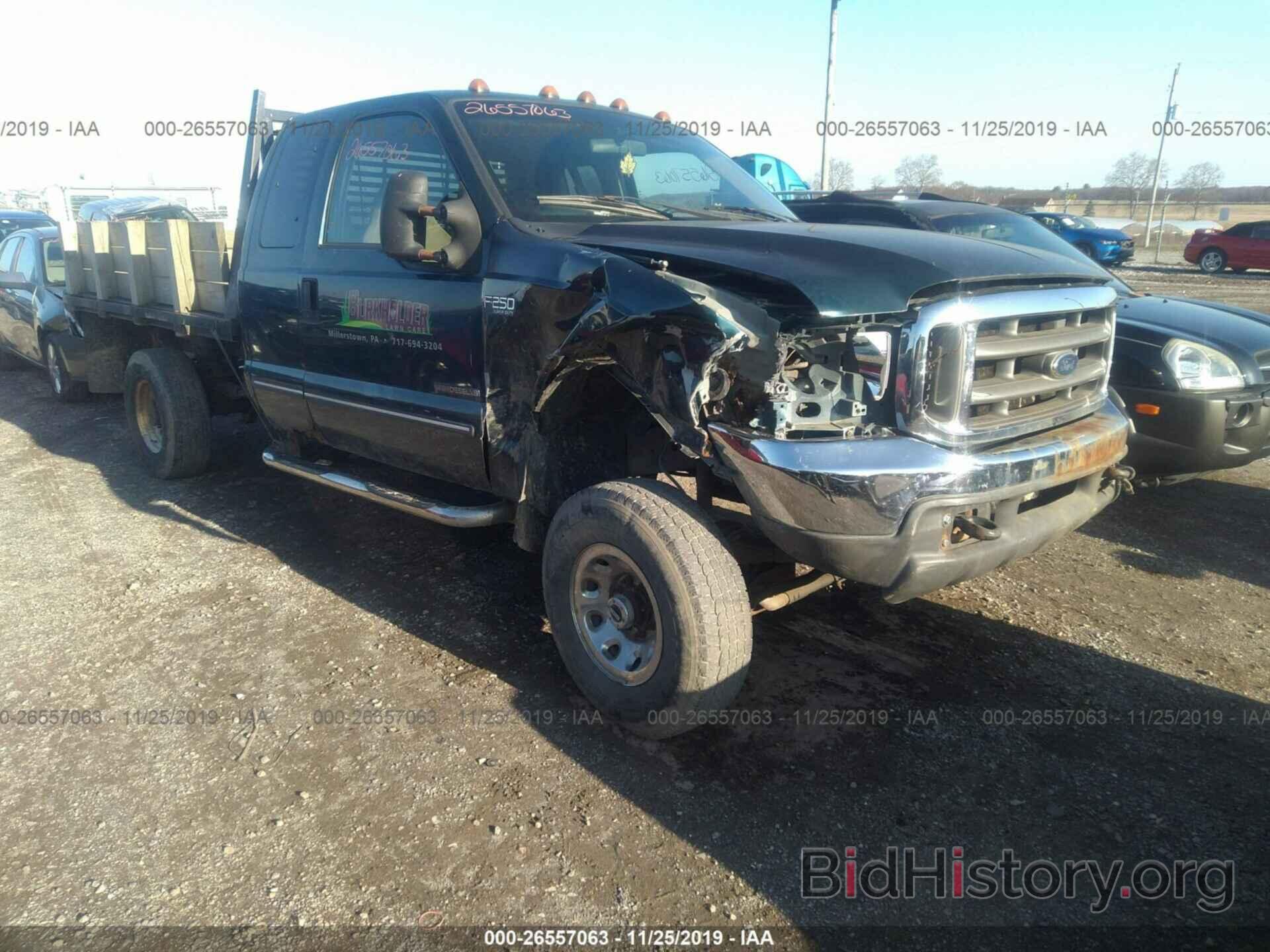 Photo 1FTNX21F7XEE35837 - FORD F250 1999