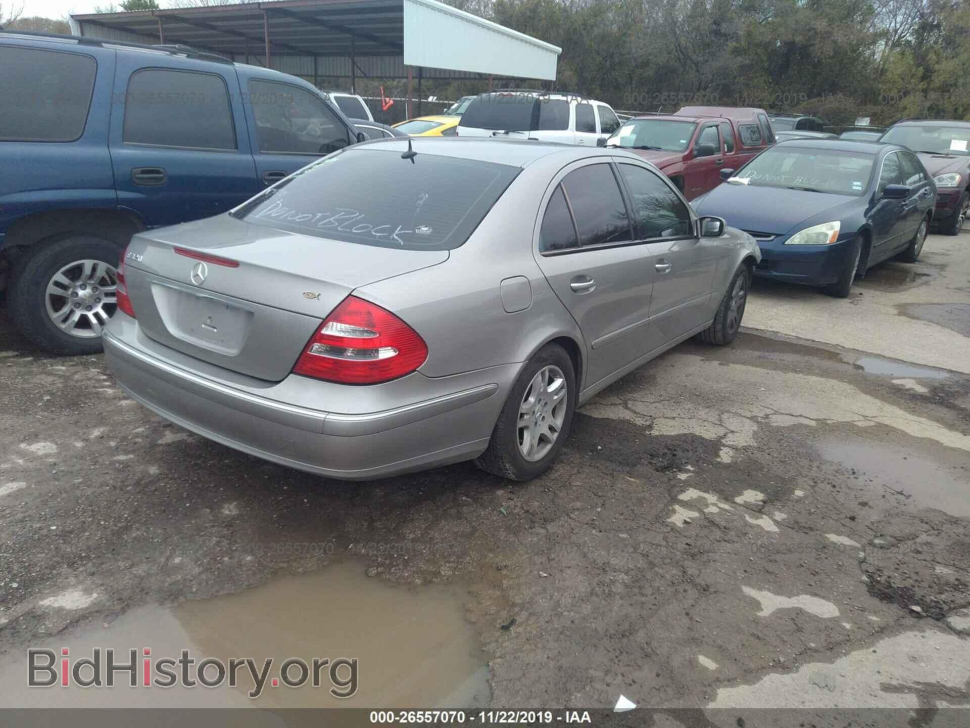 2005 MERCEDES-BENZ E - VIN: WDBUF65J55A711195 - Фото 4