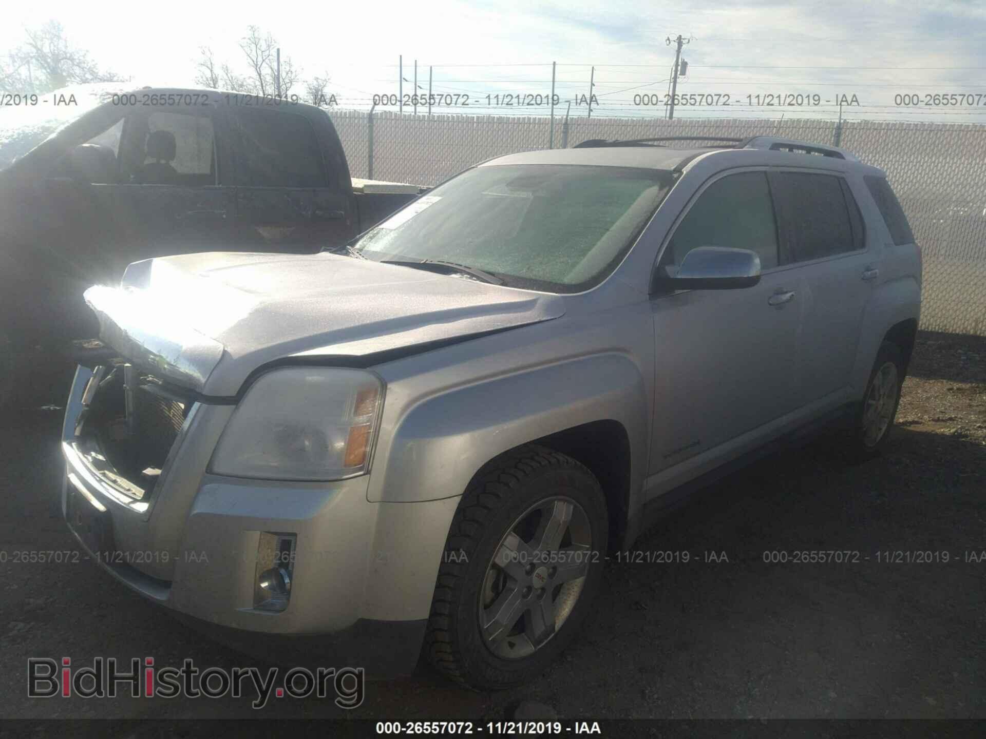 2012 GMC TERRAIN - VIN: 2GKFLXEK8C6189940 - Фото 2