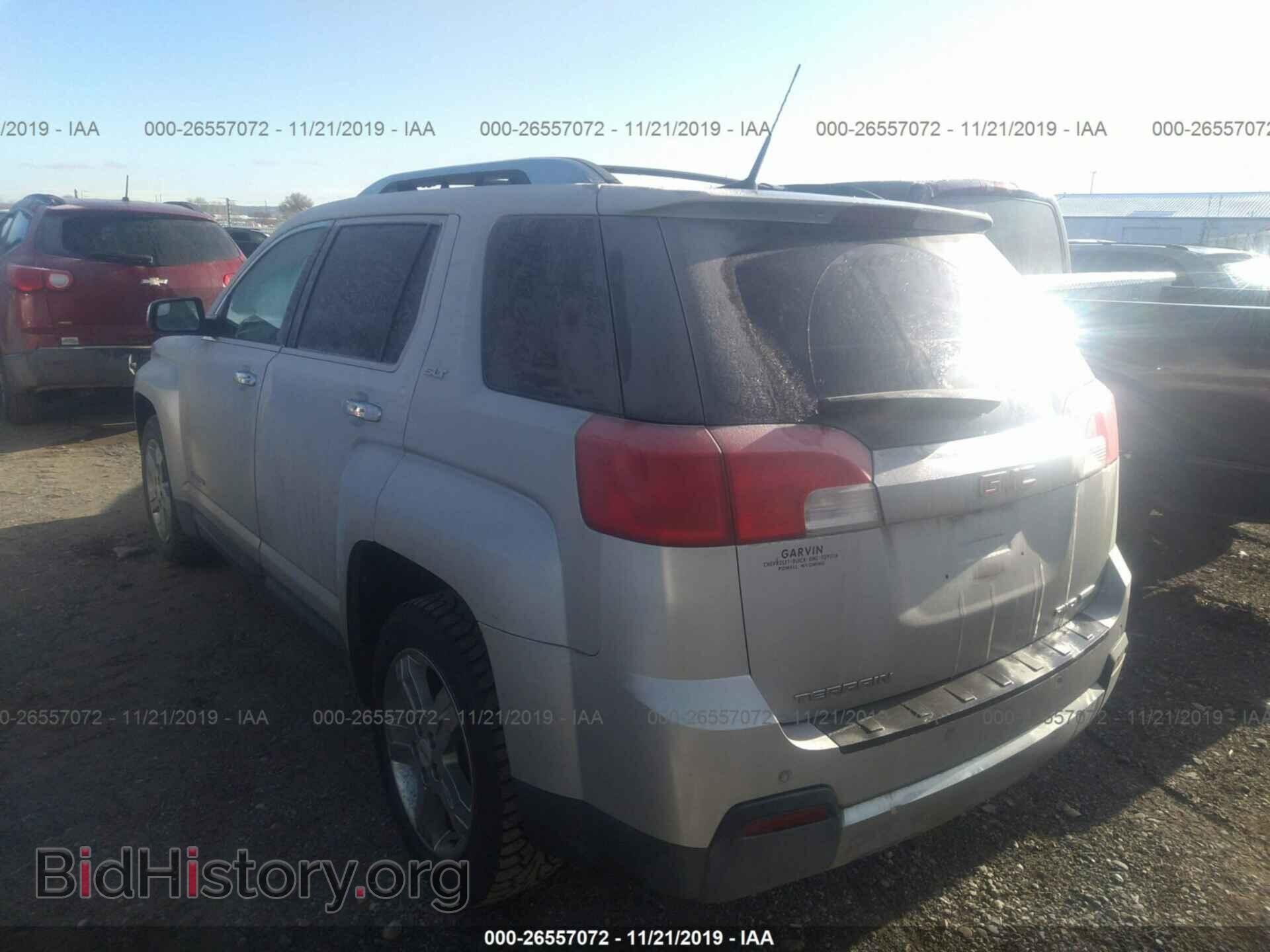 2012 GMC TERRAIN - VIN: 2GKFLXEK8C6189940 - Фото 3