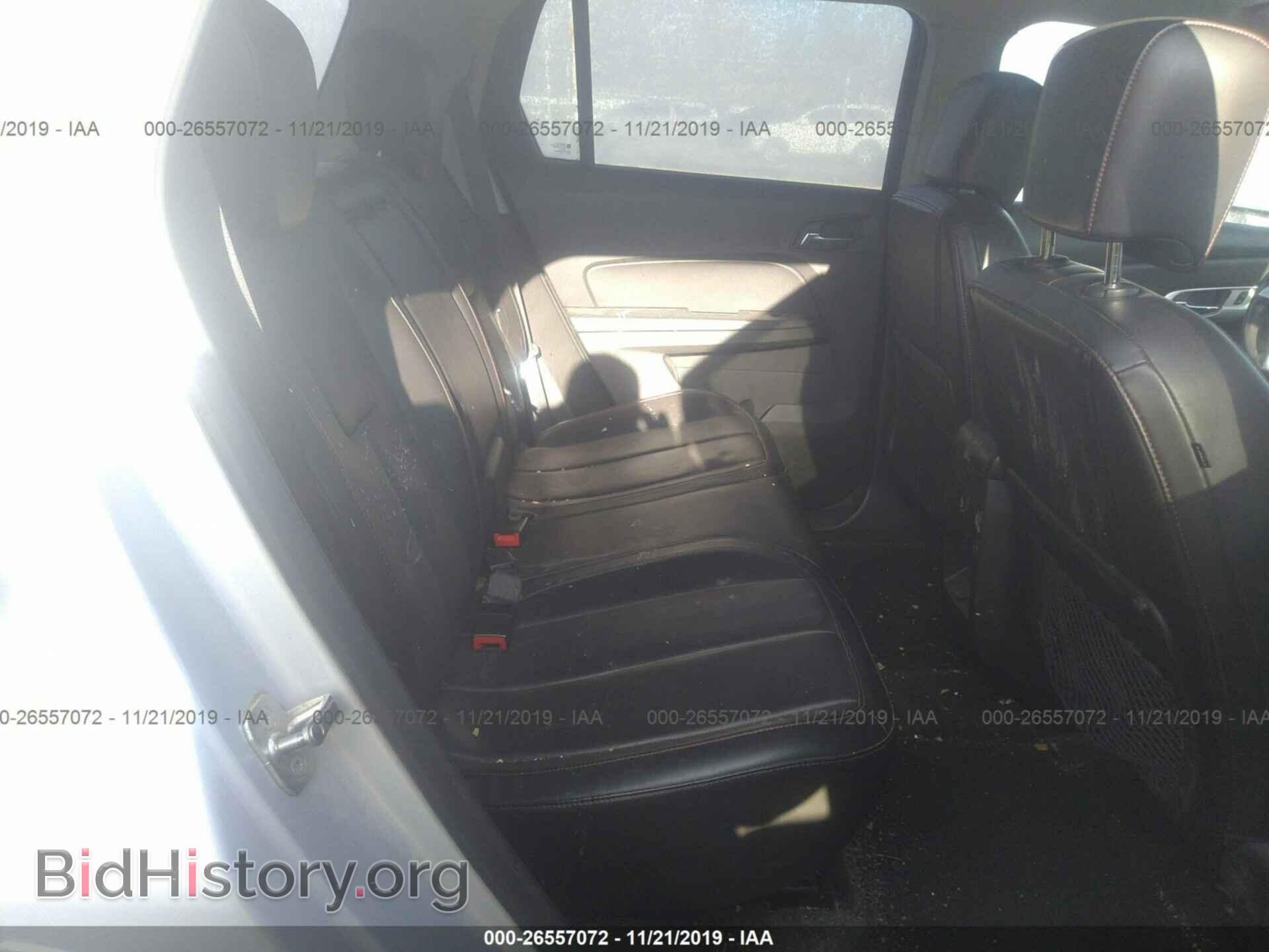 2012 GMC TERRAIN - VIN: 2GKFLXEK8C6189940 - Фото 8