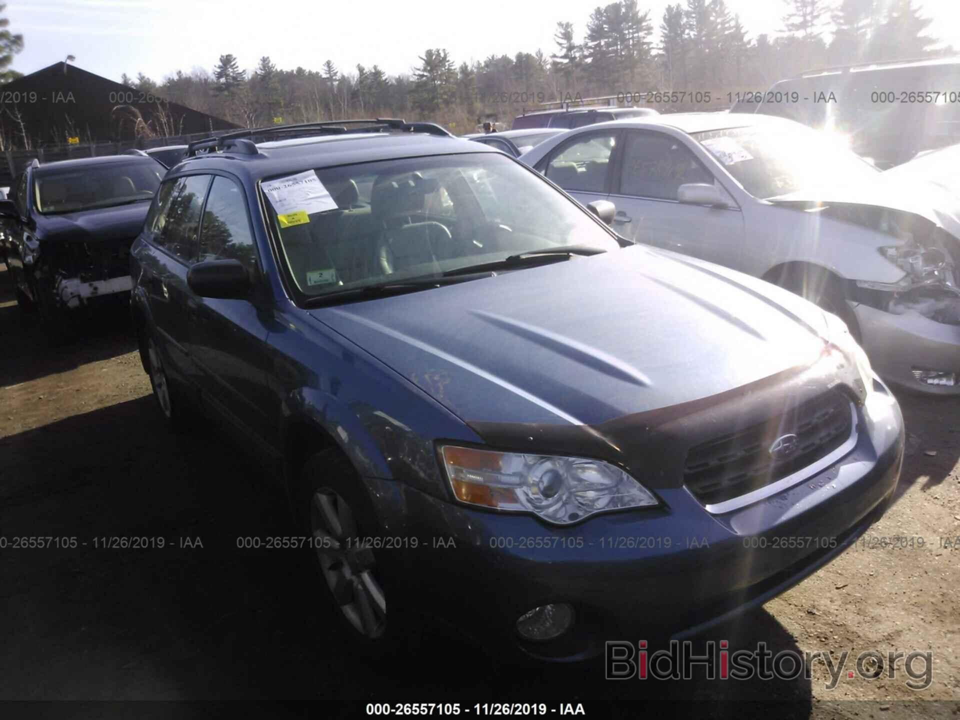 Photo 4S4BP61C276313683 - SUBARU LEGACY WAGON 2007