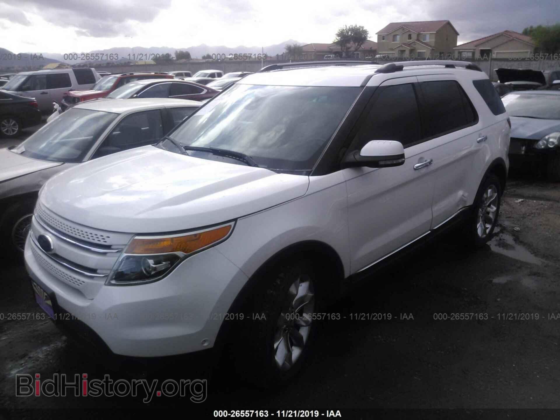 2013 FORD EXPLORER - VIN: 1FM5K7F82DGA41552 - Photo 2