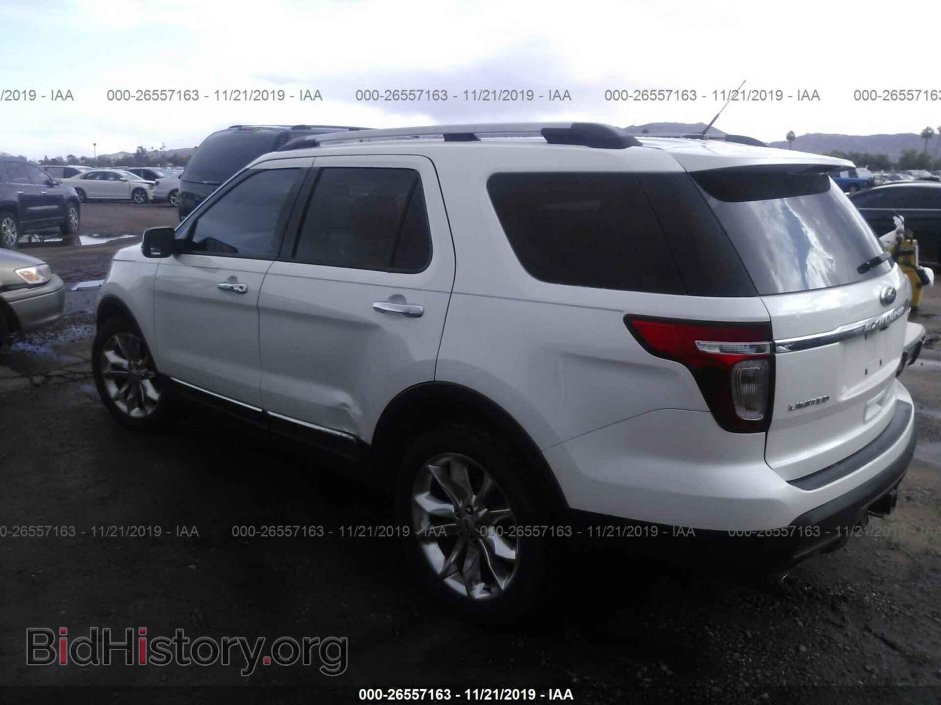 2013 FORD EXPLORER - VIN: 1FM5K7F82DGA41552 - Photo 3