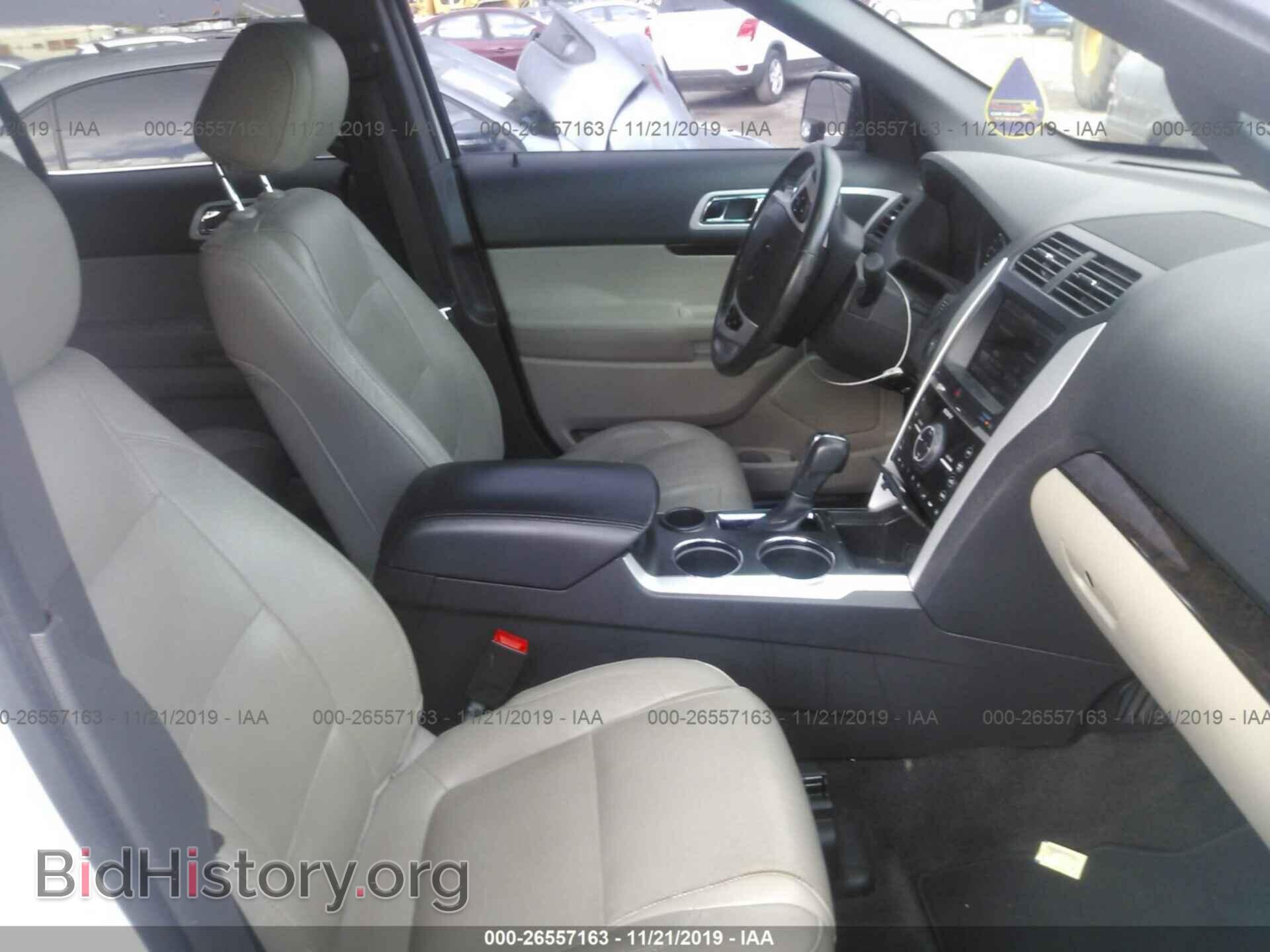 2013 FORD EXPLORER - VIN: 1FM5K7F82DGA41552 - Photo 5