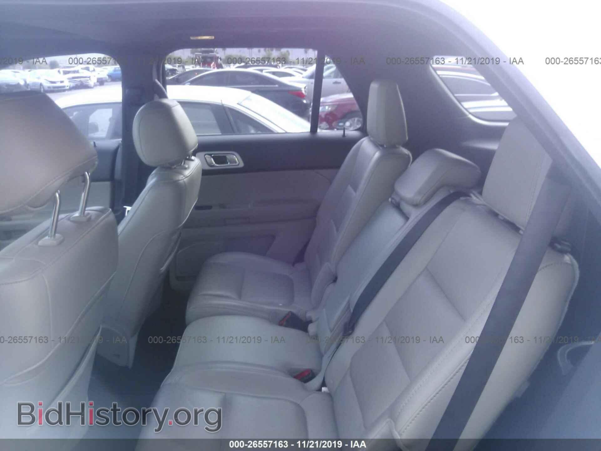 2013 FORD EXPLORER - VIN: 1FM5K7F82DGA41552 - Photo 8