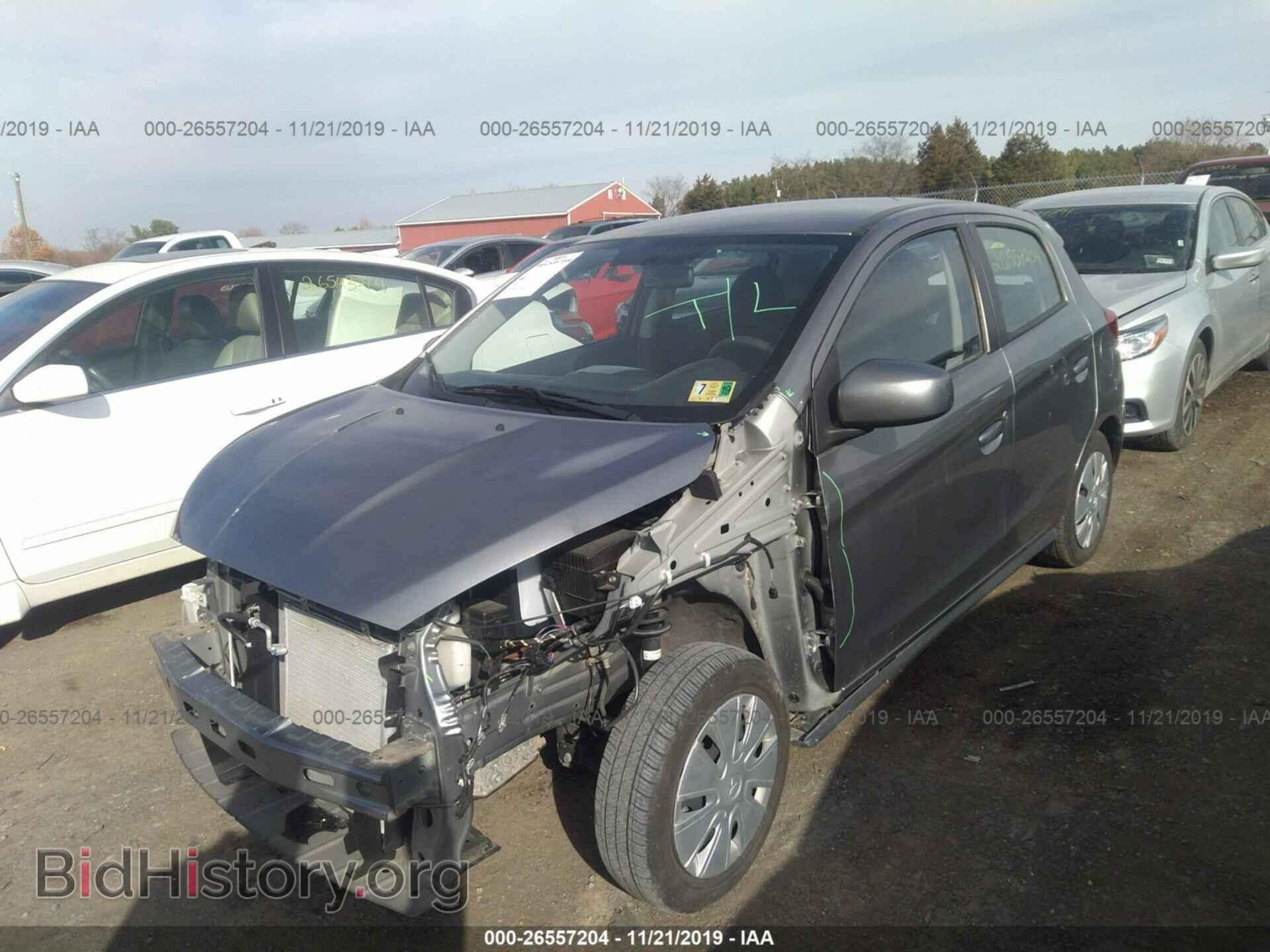 2017 MITSUBISHI MIRAGE - VIN: ML32A3HJ1HH021878 - Фото 2