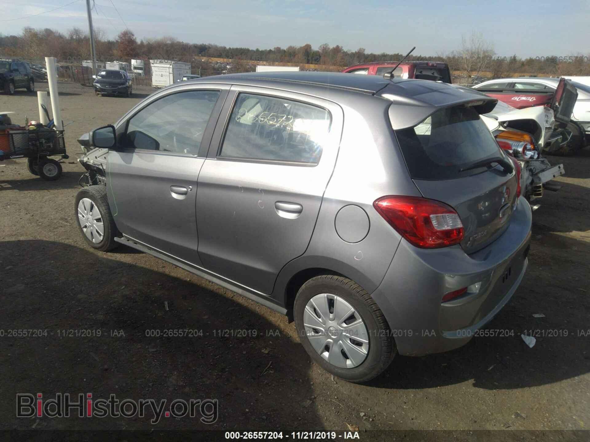 2017 MITSUBISHI MIRAGE - VIN: ML32A3HJ1HH021878 - Фото 3