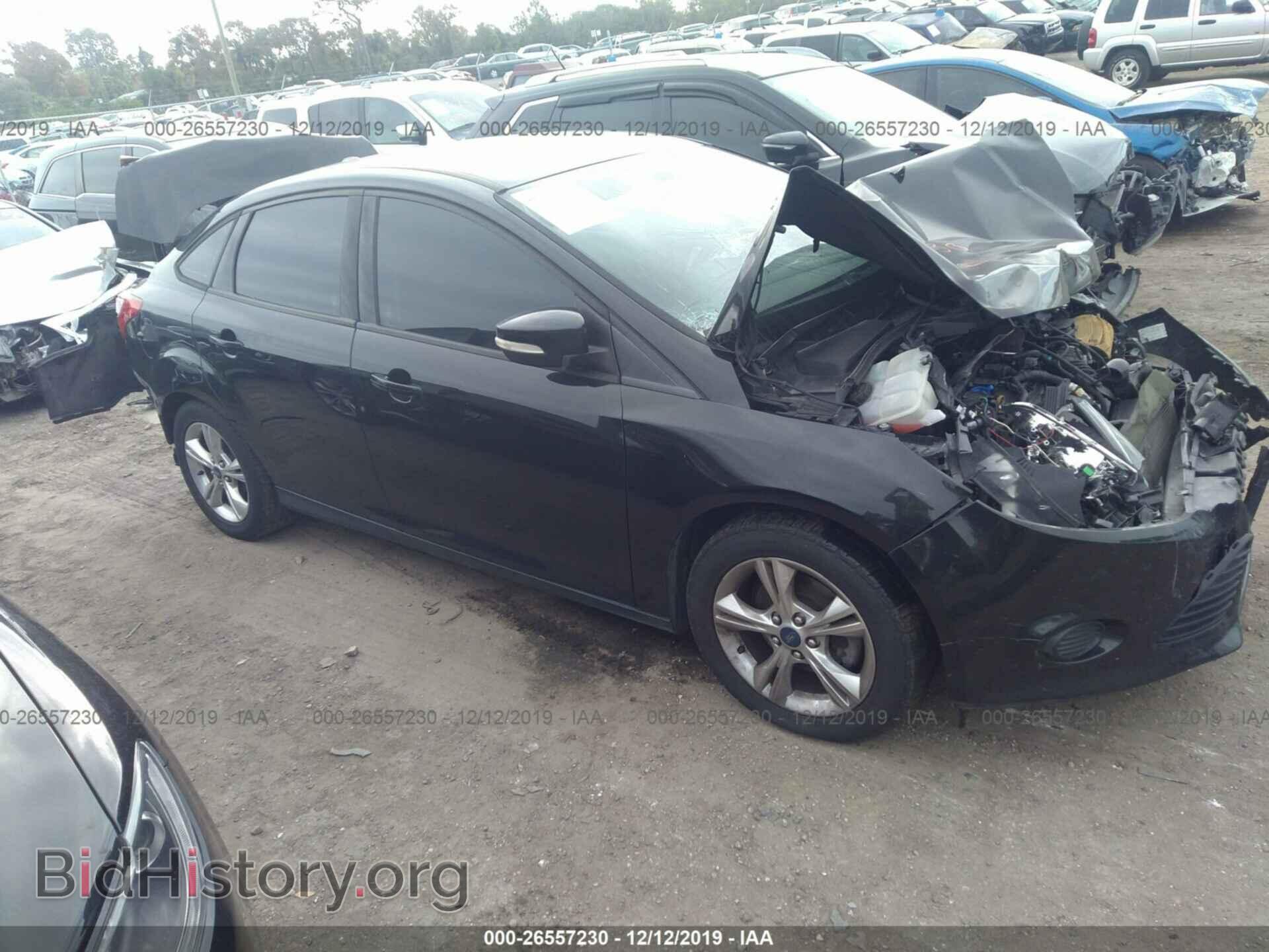 Photo 1FADP3F29DL383504 - FORD FOCUS 2013