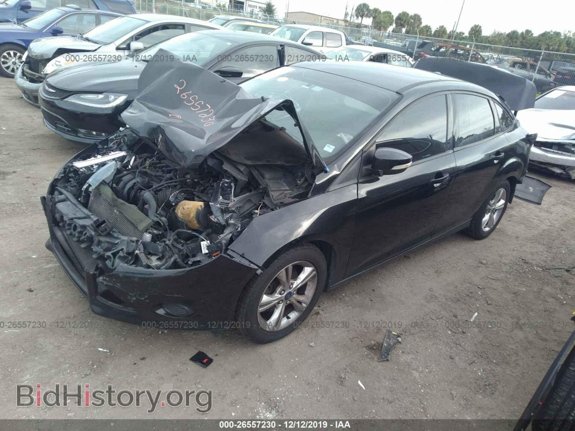 2013 FORD FOCUS - VIN: 1FADP3F29DL383504 - Photo 2