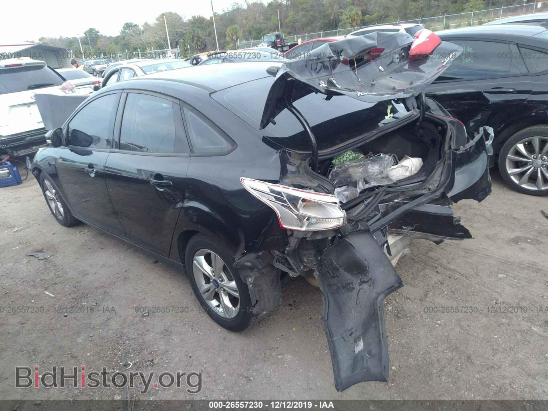 2013 FORD FOCUS - VIN: 1FADP3F29DL383504 - Photo 3