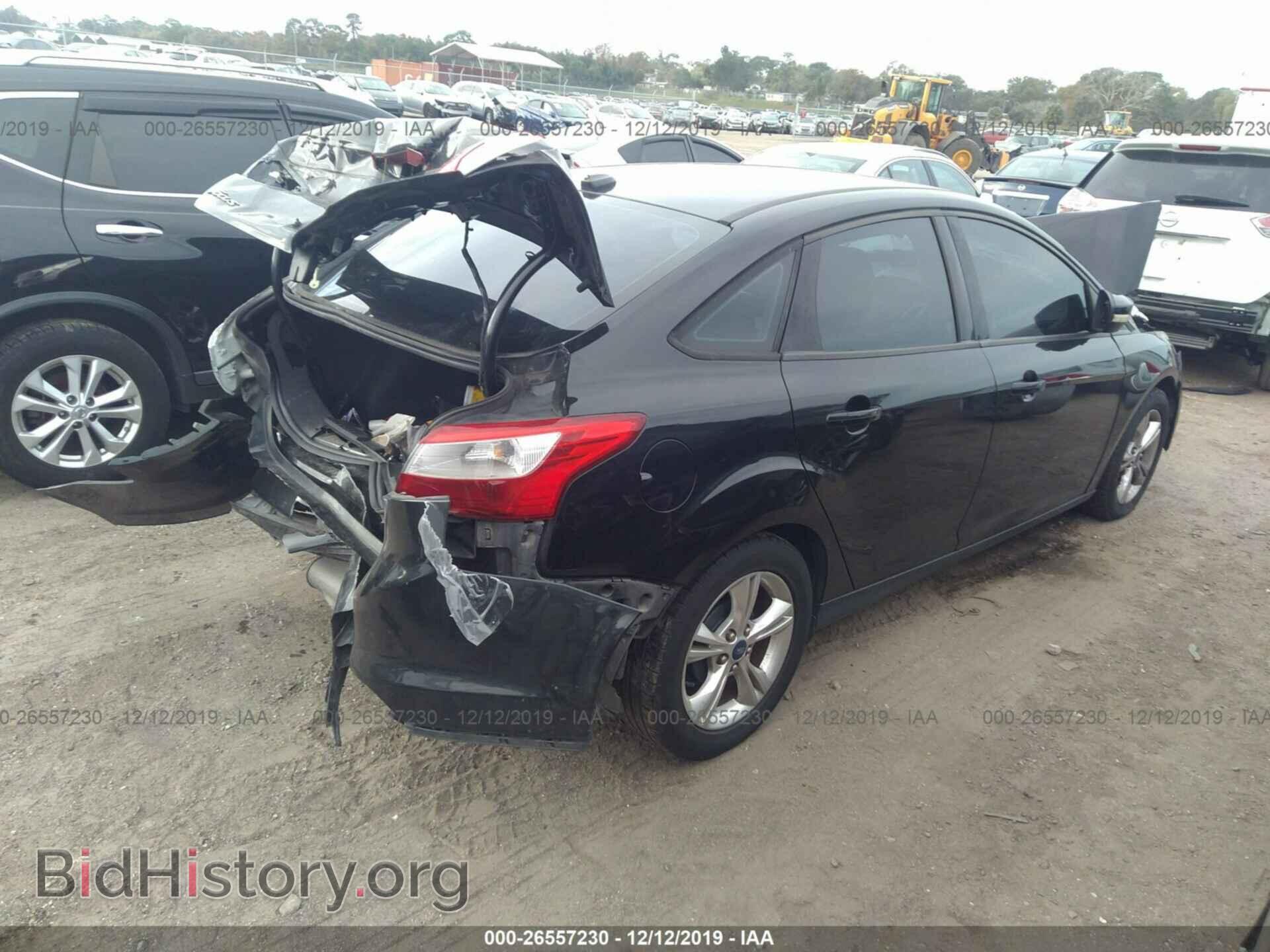 2013 FORD FOCUS - VIN: 1FADP3F29DL383504 - Photo 4