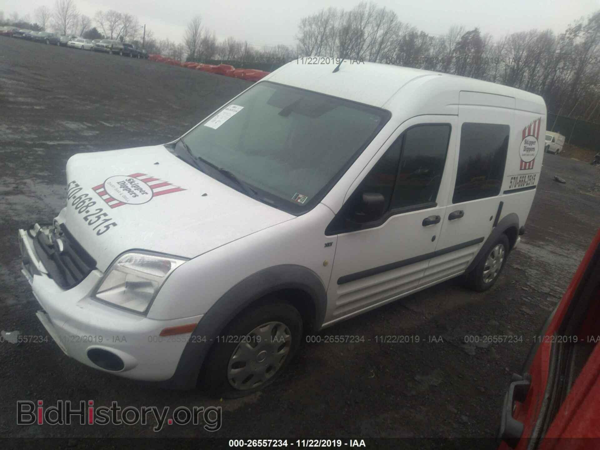 2013 FORD TRANSIT CONNECT - VIN: NM0LS6BN8DT166867 - Фото 2