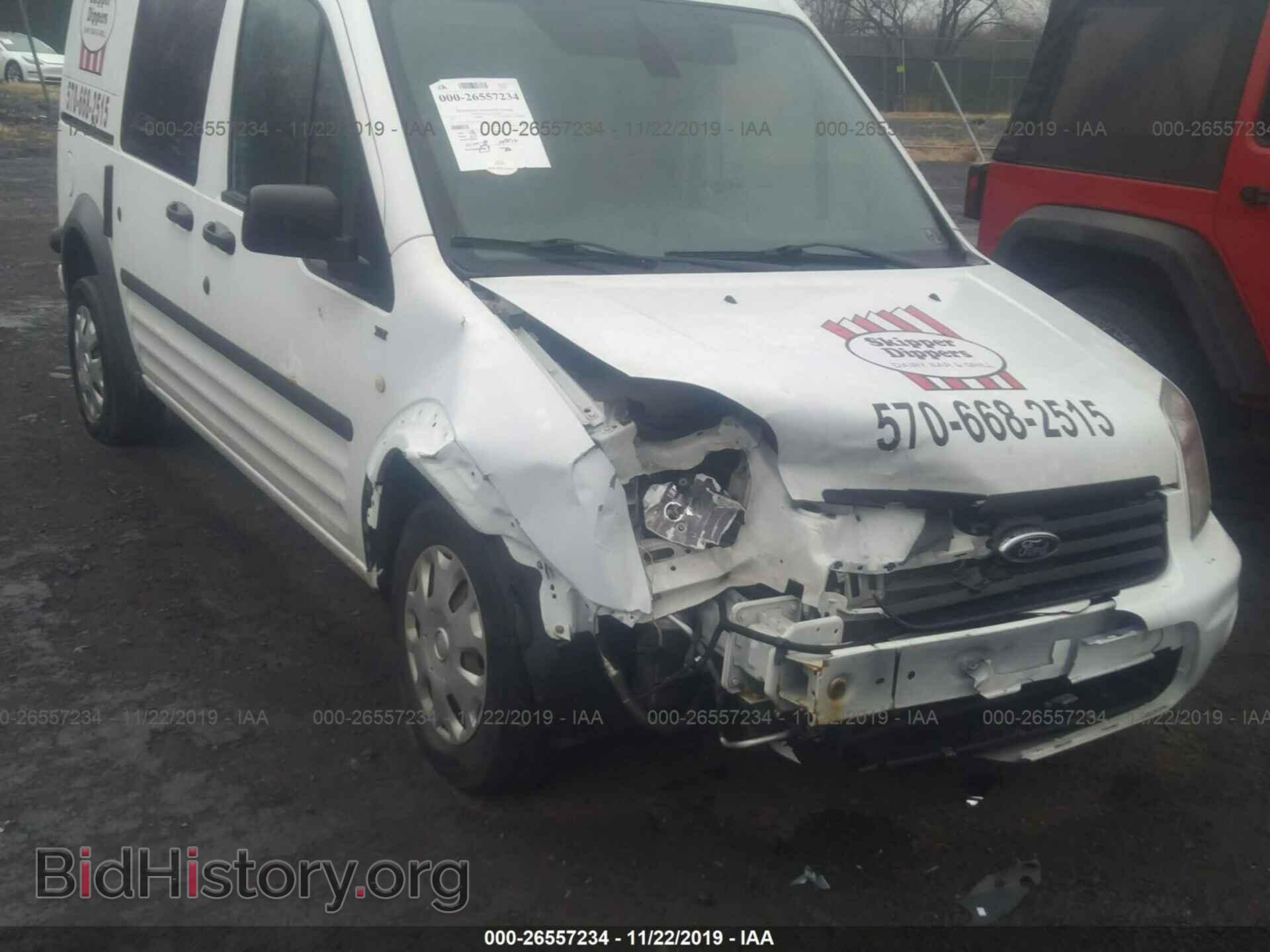 2013 FORD TRANSIT CONNECT - VIN: NM0LS6BN8DT166867 - Фото 6