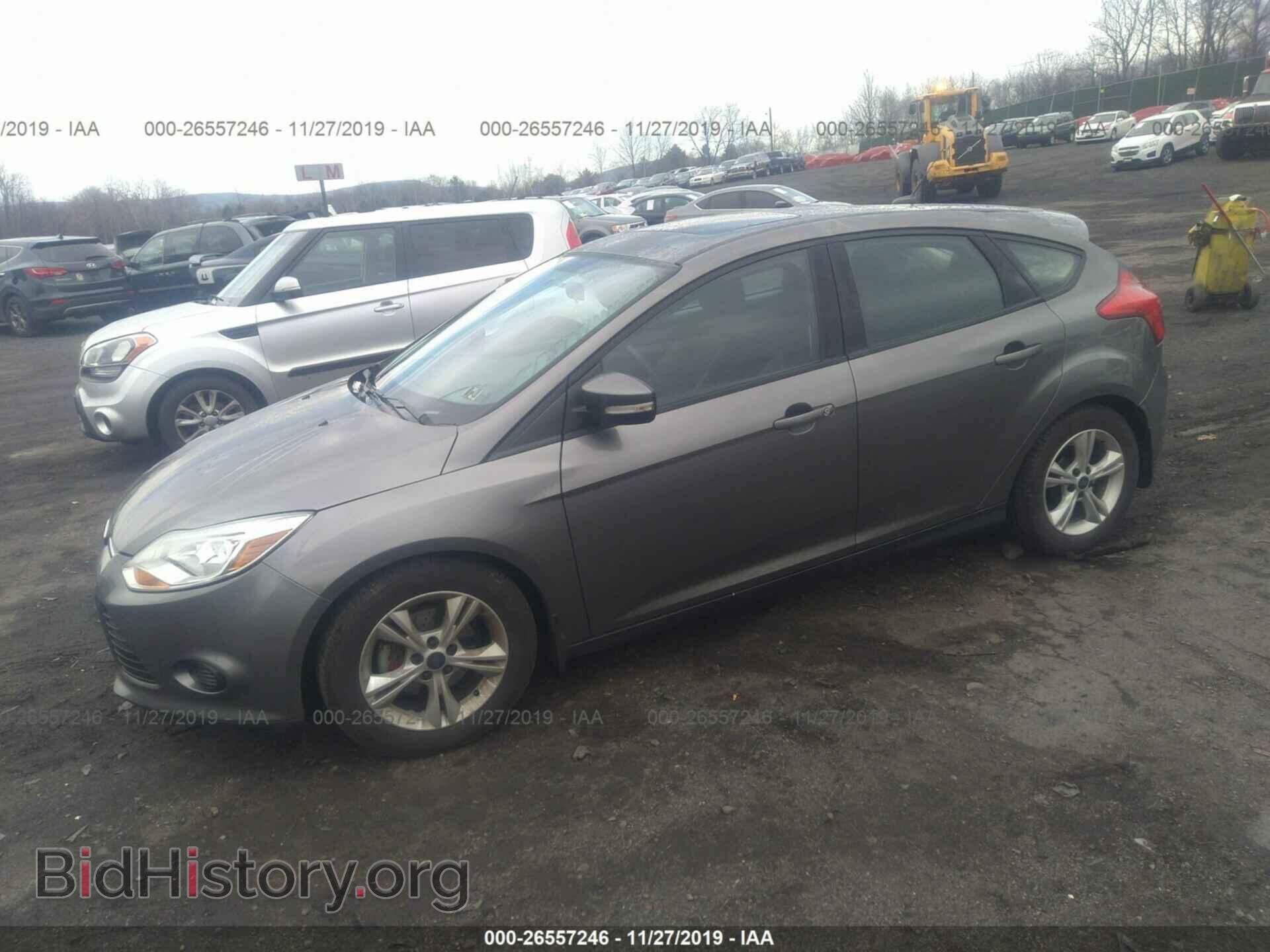 2014 FORD FOCUS - VIN: 1FADP3K20EL301490 - Фото 2