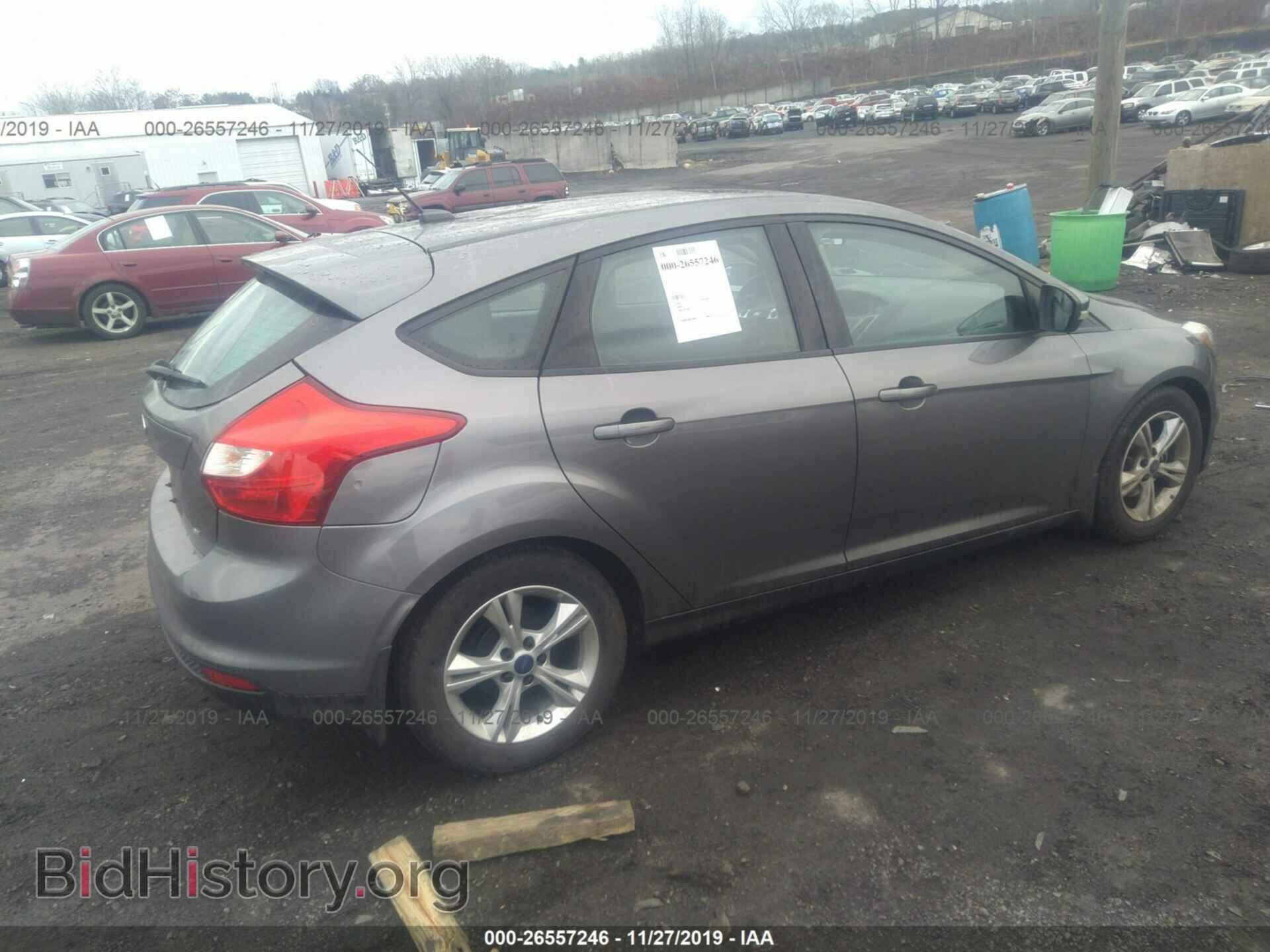 2014 FORD FOCUS - VIN: 1FADP3K20EL301490 - Фото 4