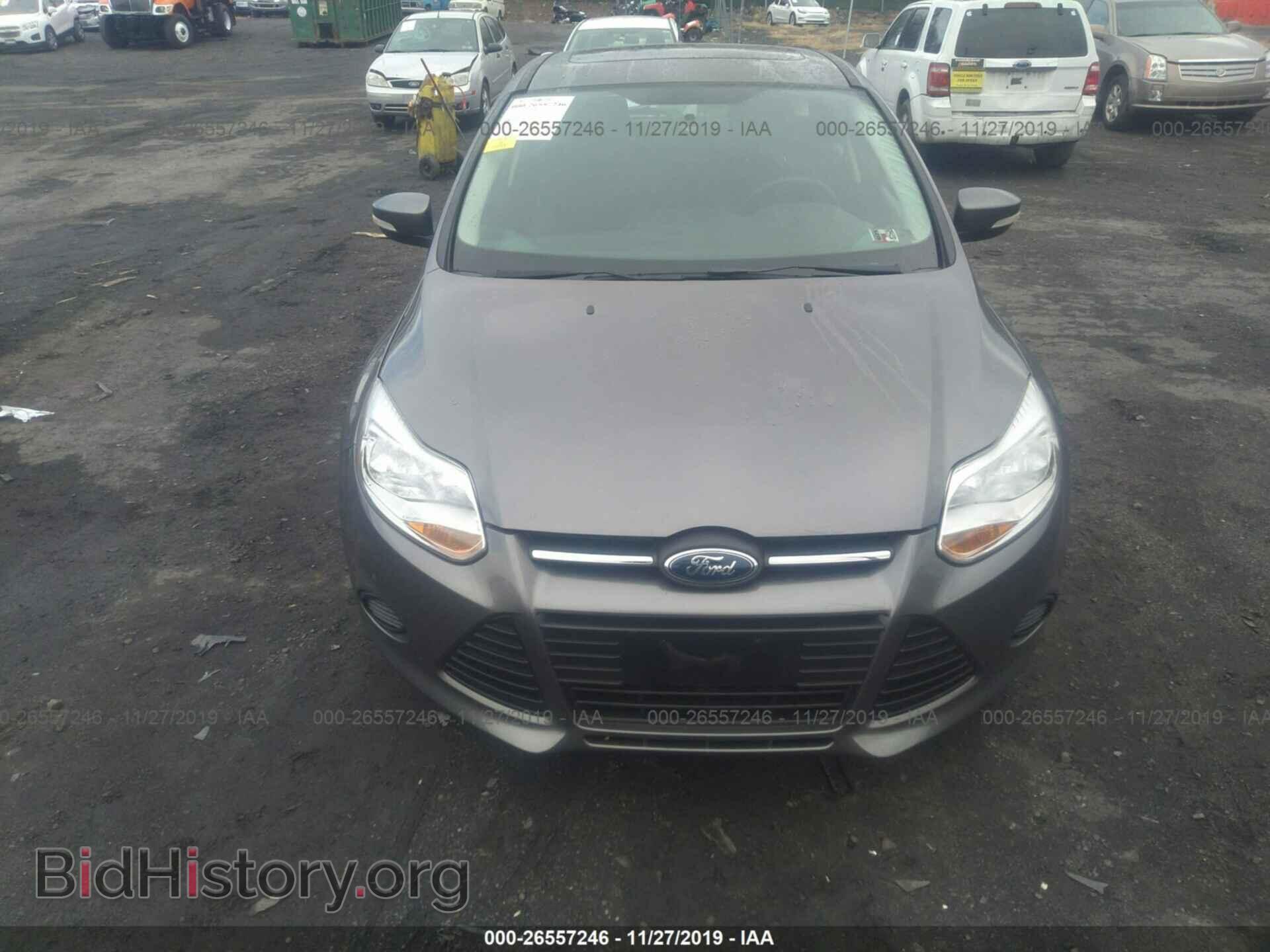 2014 FORD FOCUS - VIN: 1FADP3K20EL301490 - Фото 6