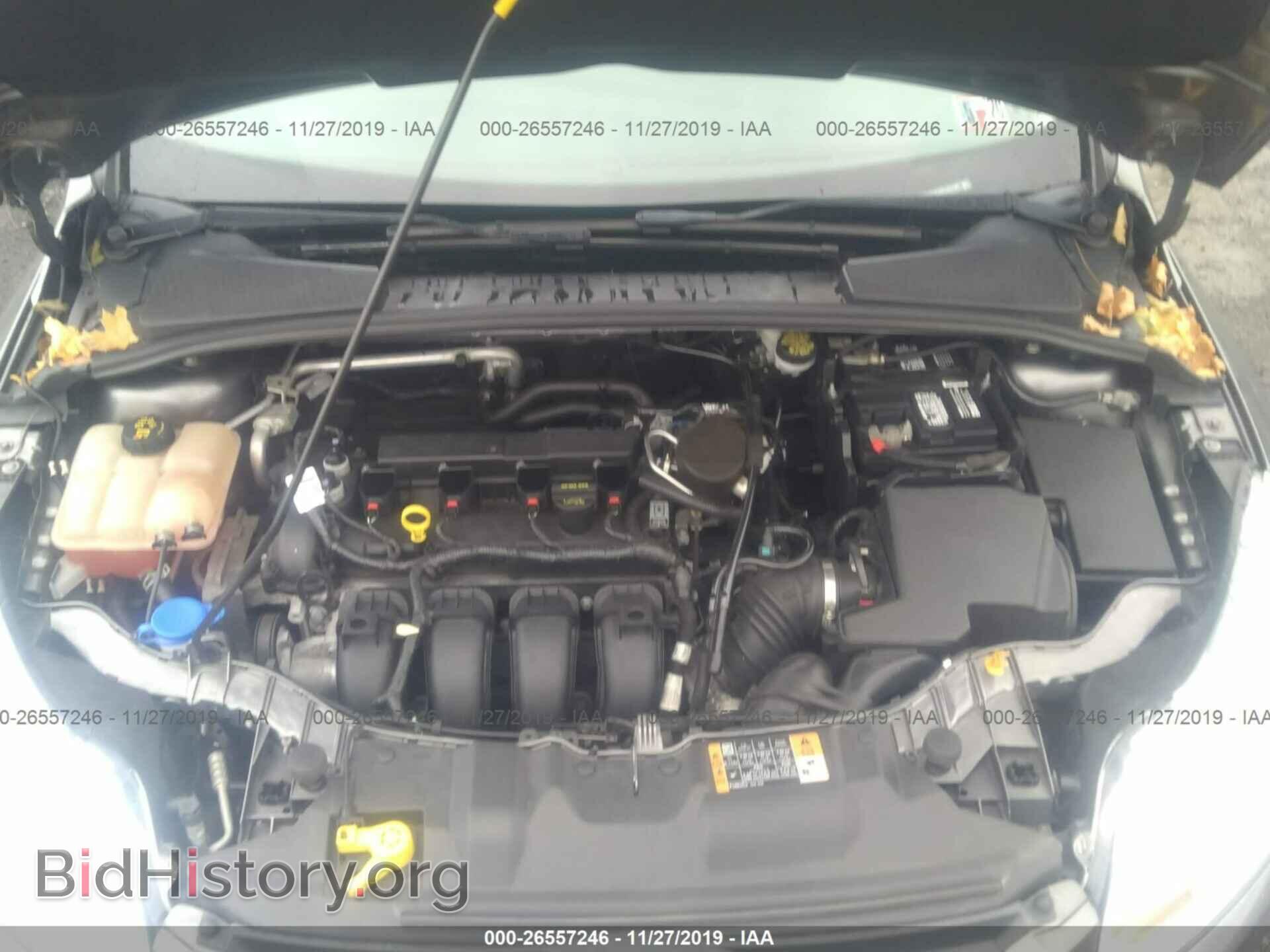 2014 FORD FOCUS - VIN: 1FADP3K20EL301490 - Фото 10