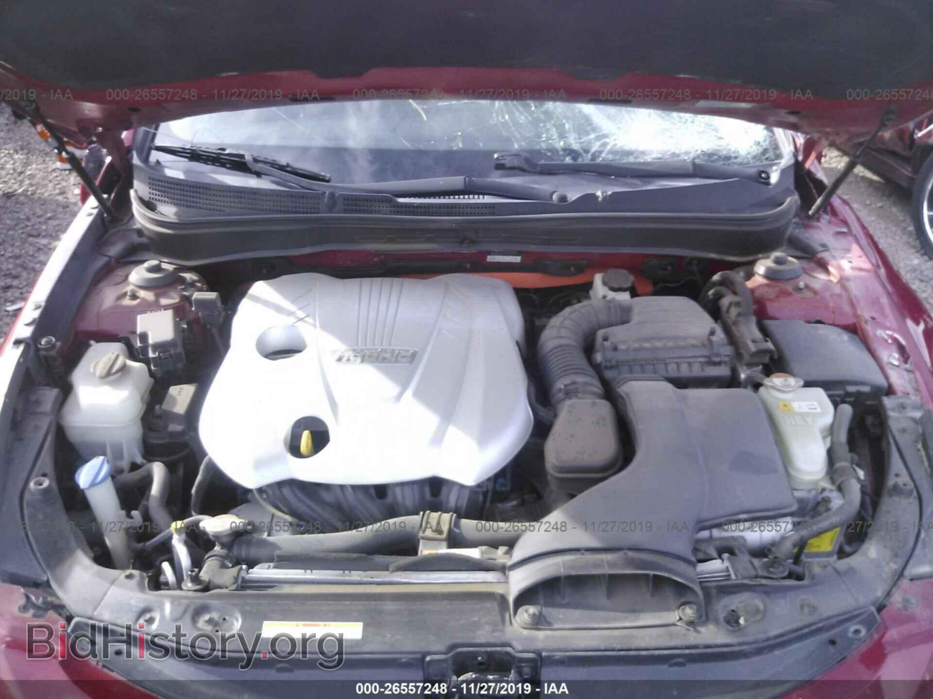 2012 HYUNDAI SONATA - VIN: KMHEC4A48CA021744 - Фото 10