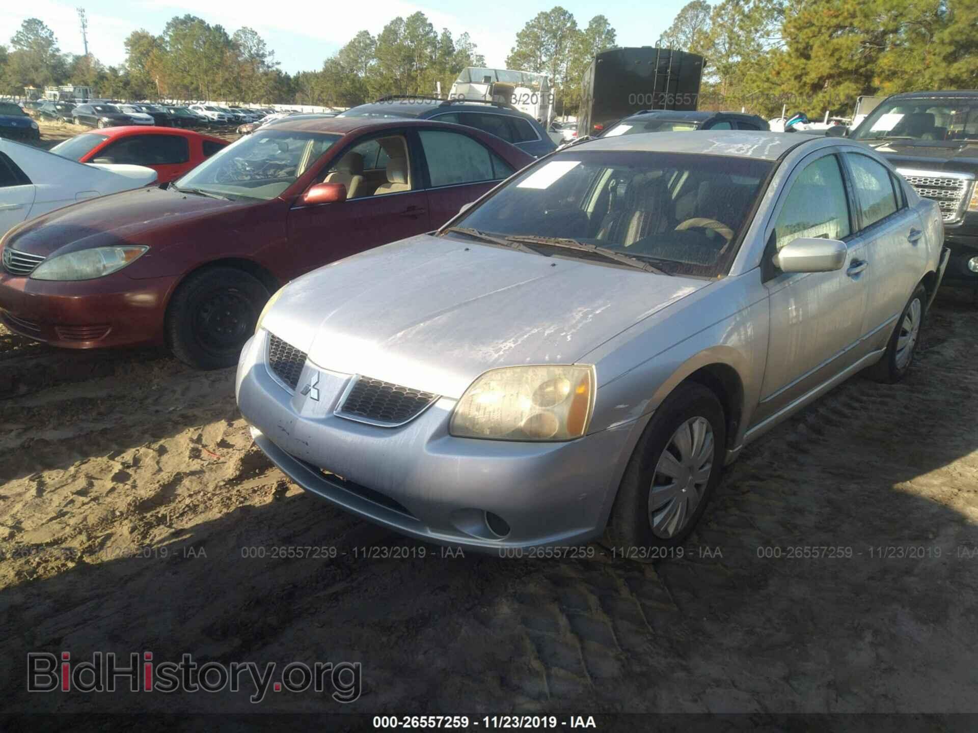 2004 MITSUBISHI GALANT - VIN: 4A3AB36F64E141513 - Photo 2
