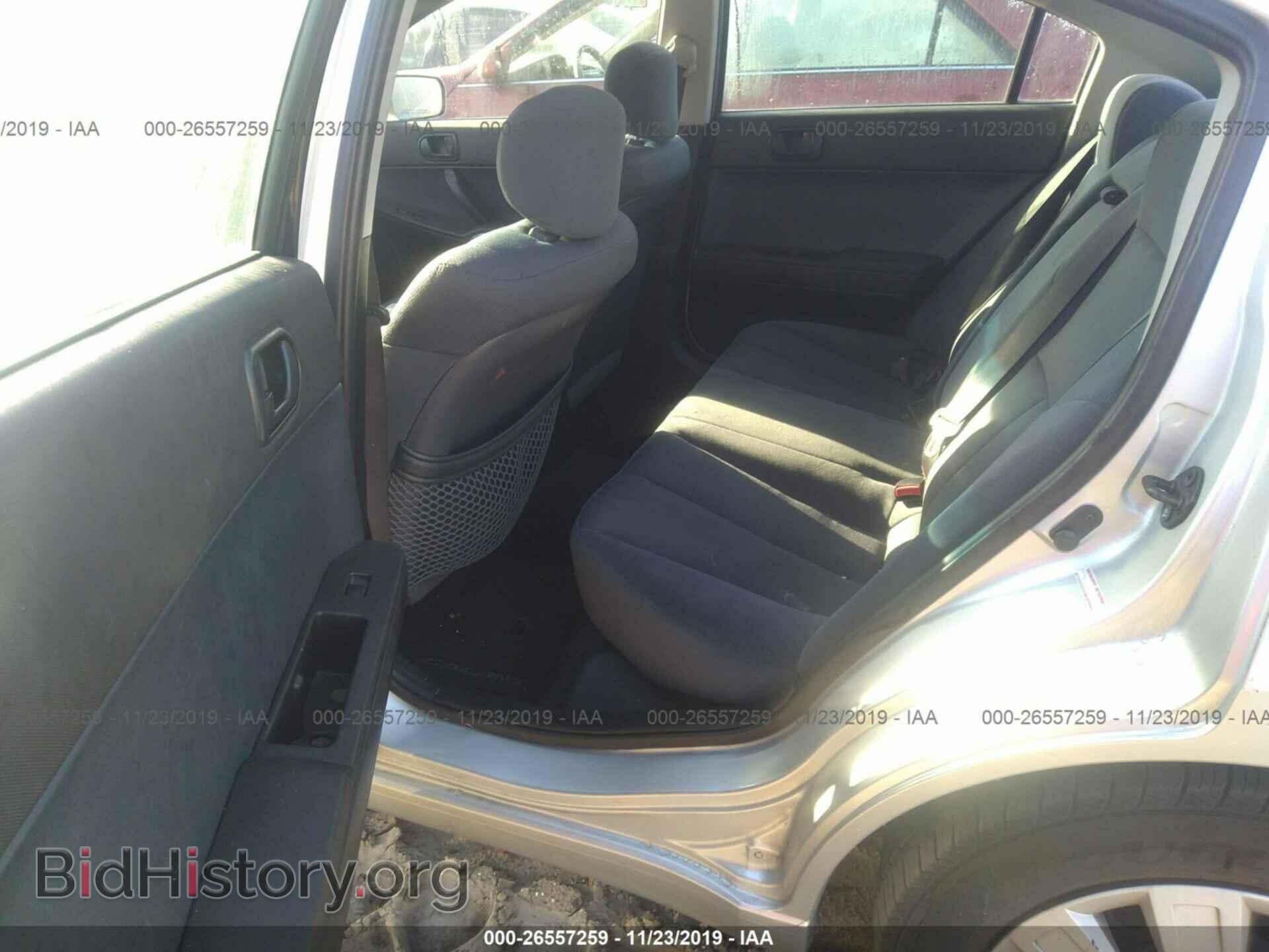 2004 MITSUBISHI GALANT - VIN: 4A3AB36F64E141513 - Photo 8