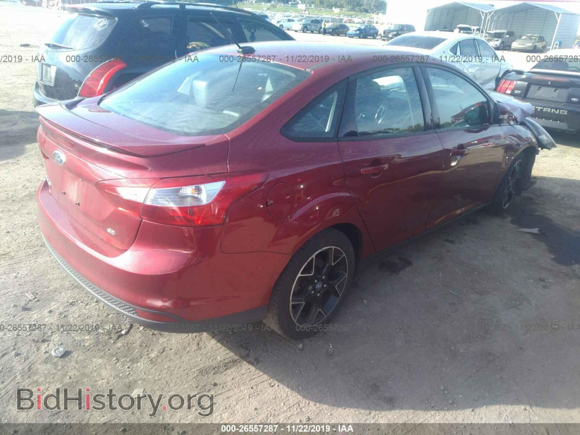 2013 FORD FOCUS - VIN: 1FADP3F25DL180352 - Фото 4