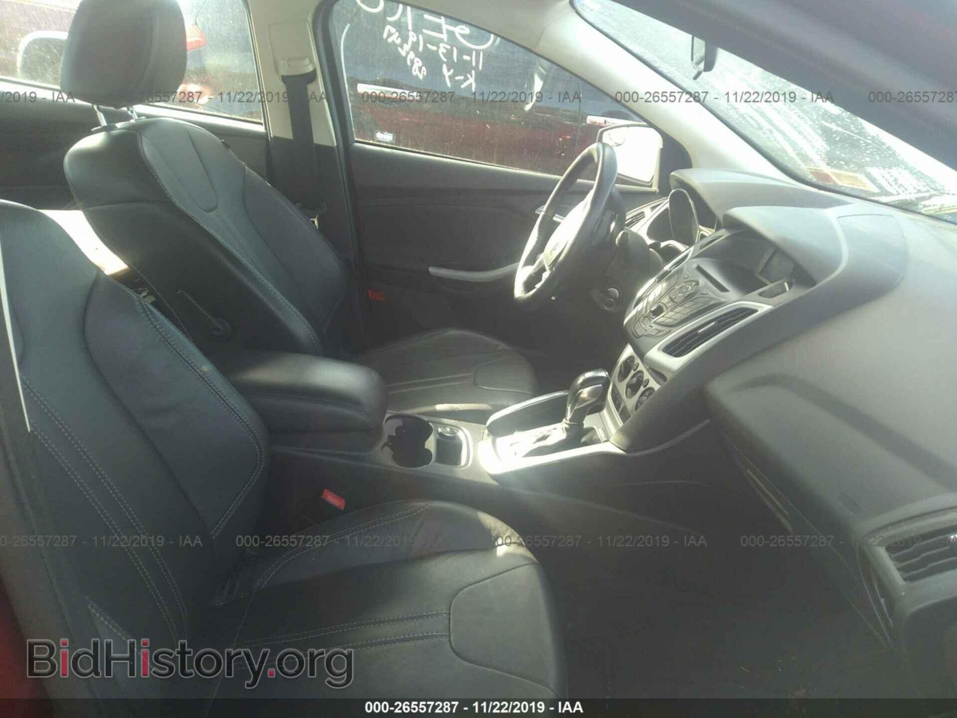2013 FORD FOCUS - VIN: 1FADP3F25DL180352 - Фото 5