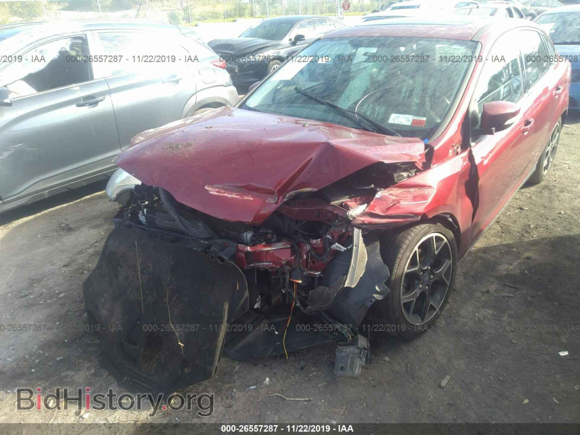 2013 FORD FOCUS - VIN: 1FADP3F25DL180352 - Фото 6
