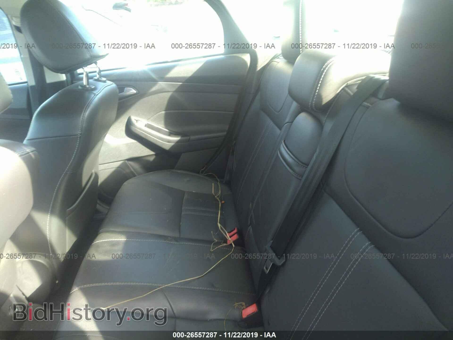 2013 FORD FOCUS - VIN: 1FADP3F25DL180352 - Фото 8