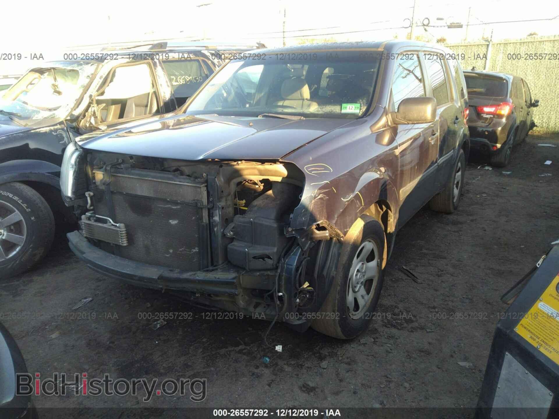 2009 HONDA PILOT - VIN: 5FNYF48239B047925 - Фото 2