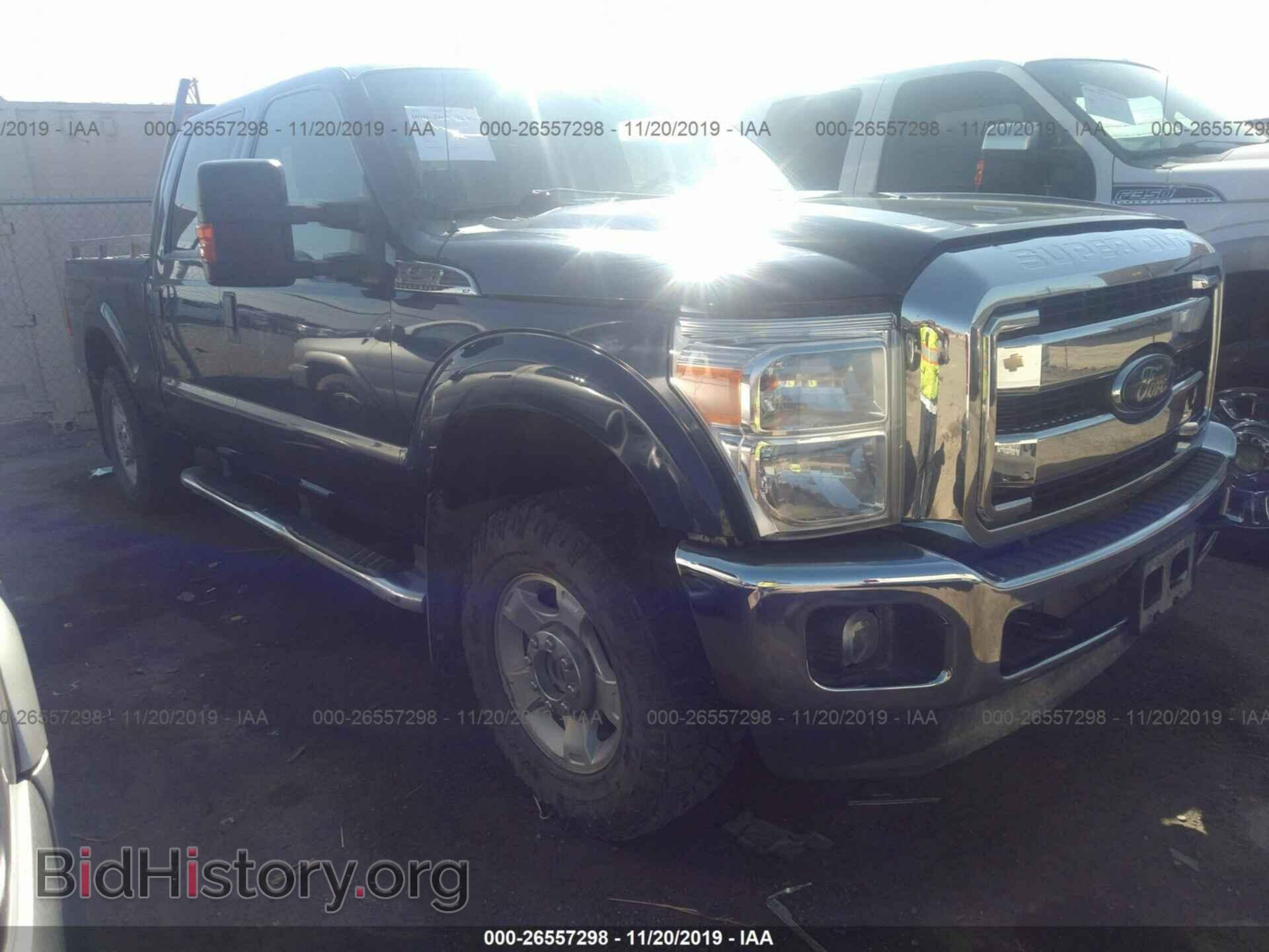 Фотография 1FT7W2B62DEA06238 - FORD F250 2013