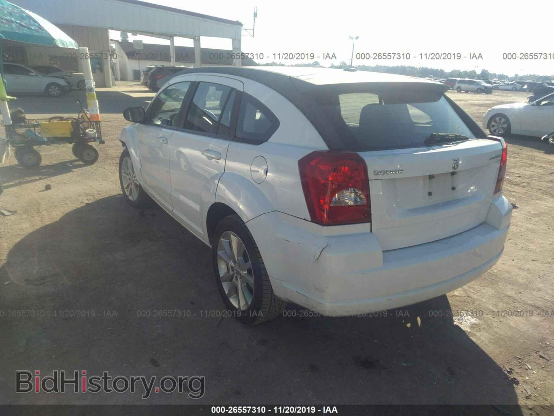 2011 DODGE CALIBER - VIN: 1B3CB5HA7BD220587 - Фото 3